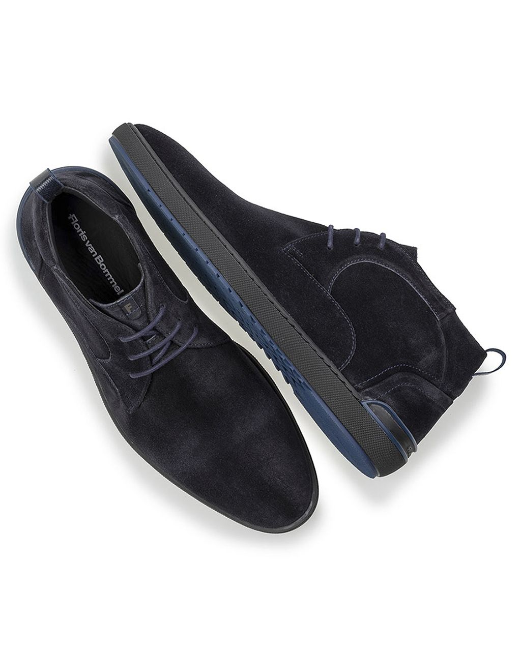 Floris van Bommel Casual schoenen Donker blauw 082868-001-10