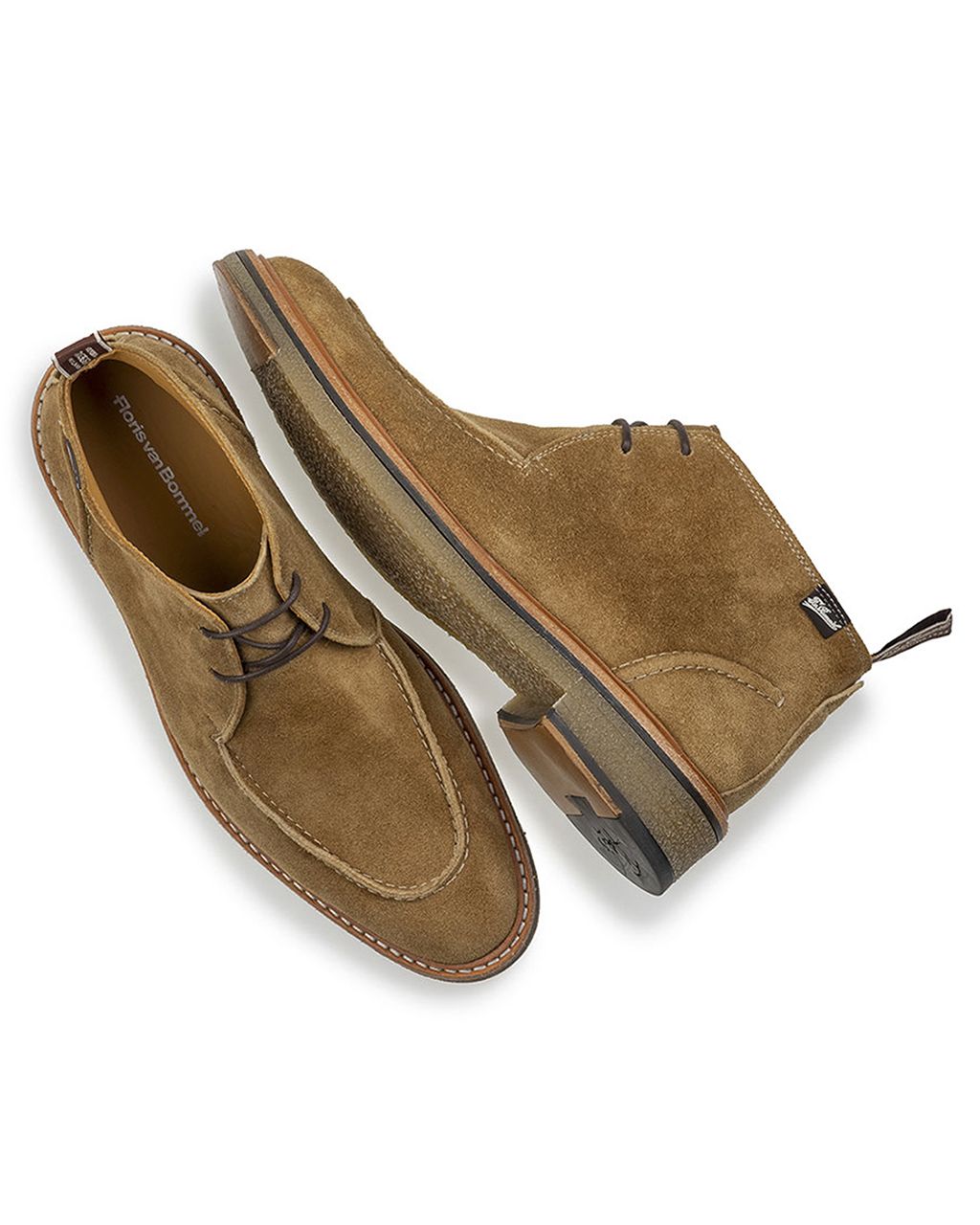 Floris van Bommel Casual schoenen Licht grijs 082872-001-10