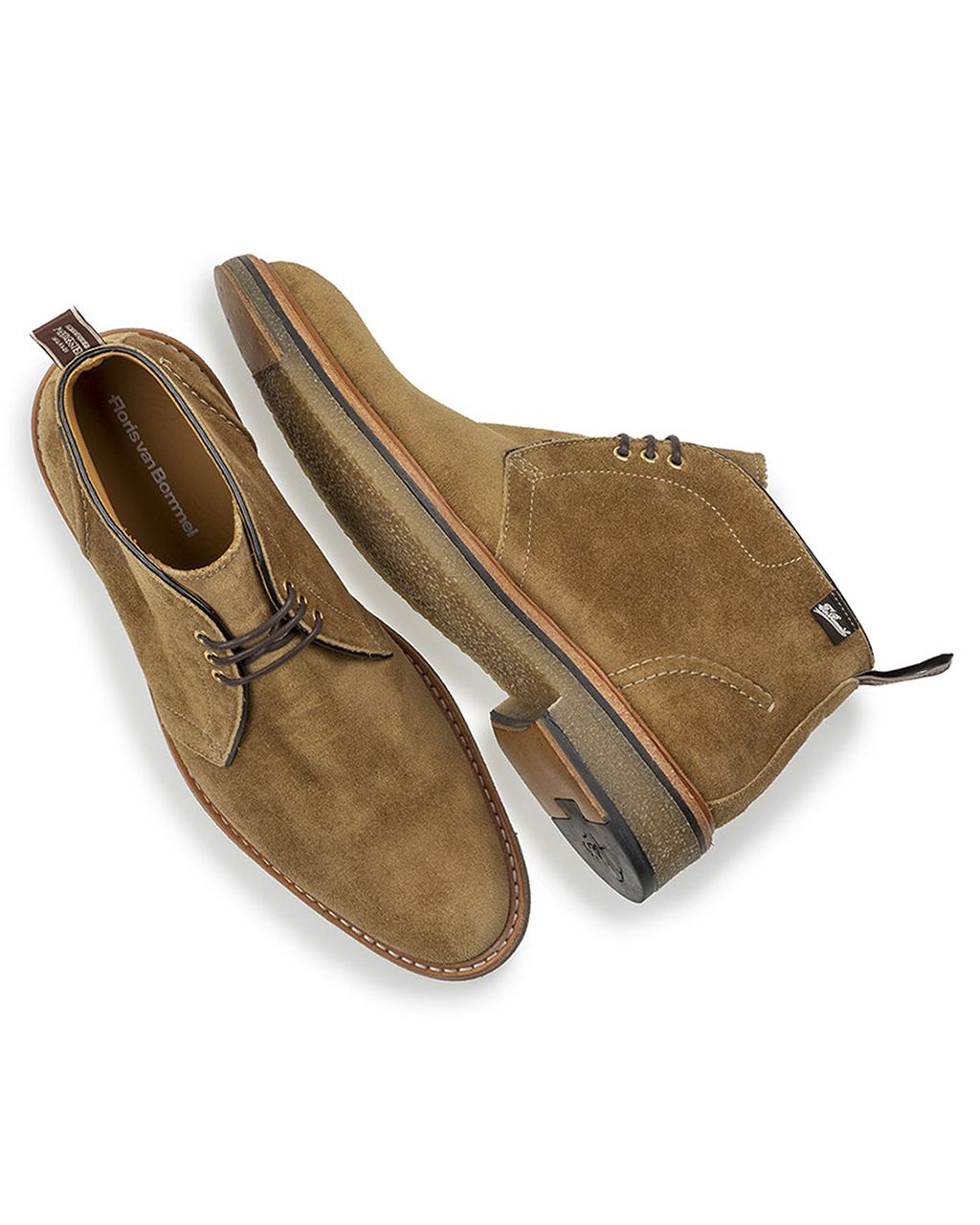 Floris van Bommel Casual schoenen Licht grijs 082873-001-10