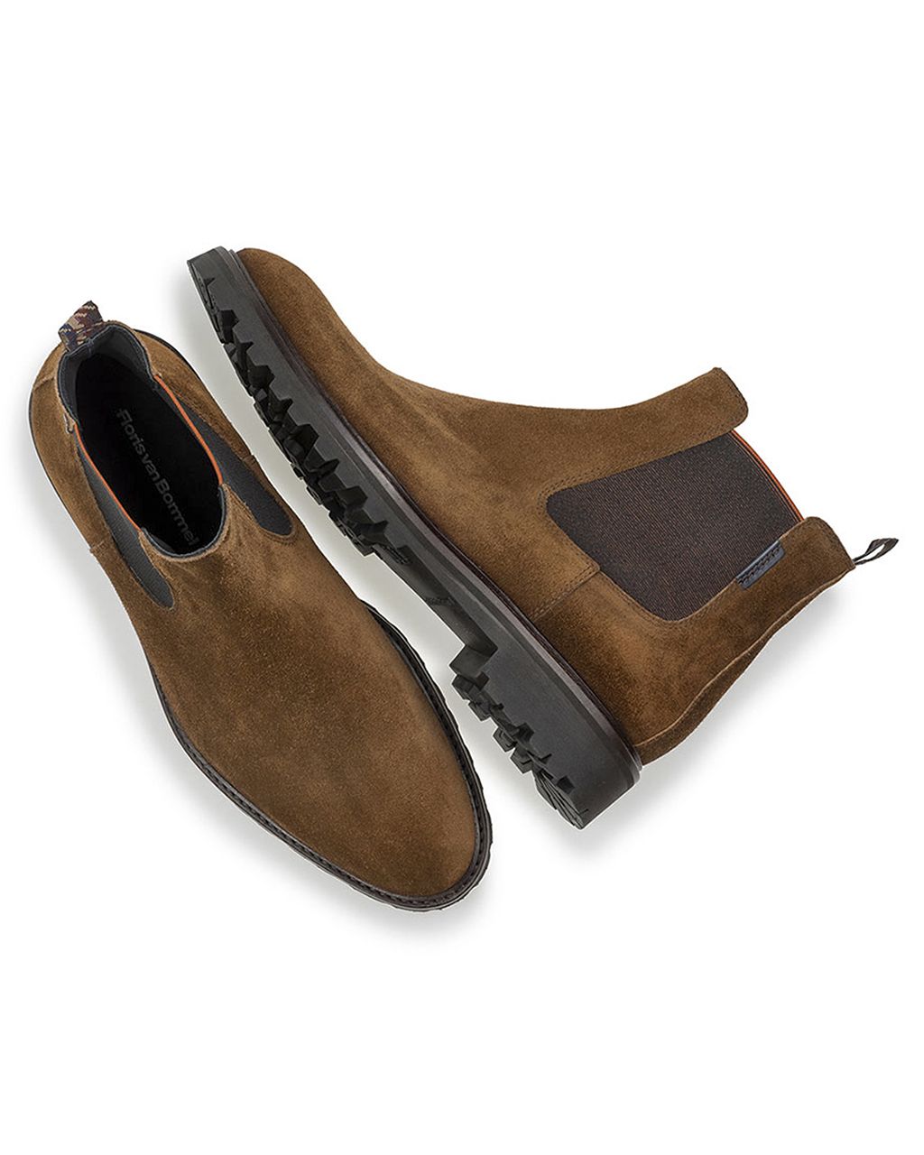 Floris van Bommel Casual schoenen Licht grijs 082877-001-10