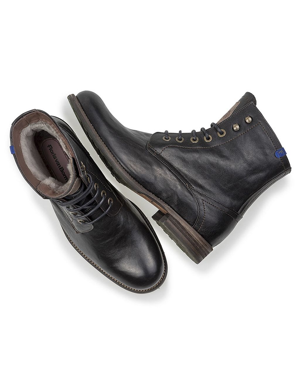 Floris van Bommel Boots Ecru 082883-001-10