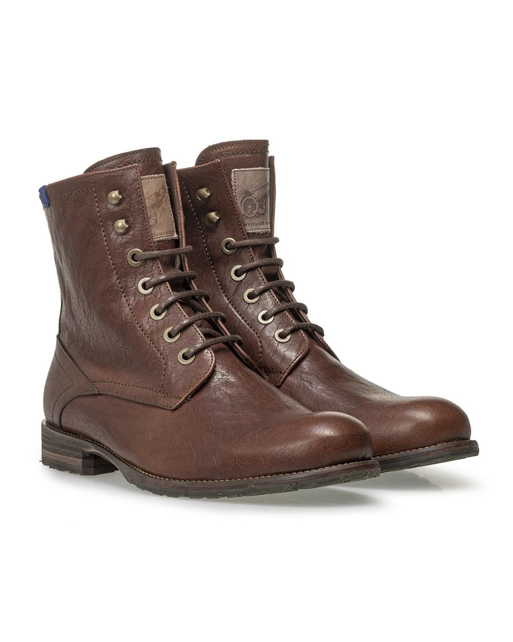 Floris van Bommel Boots Licht grijs 082884-001-10