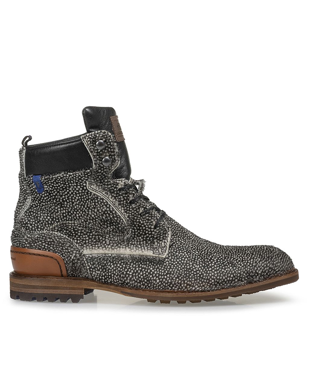 Floris van Bommel Boots Wit dessin 082885-001-10