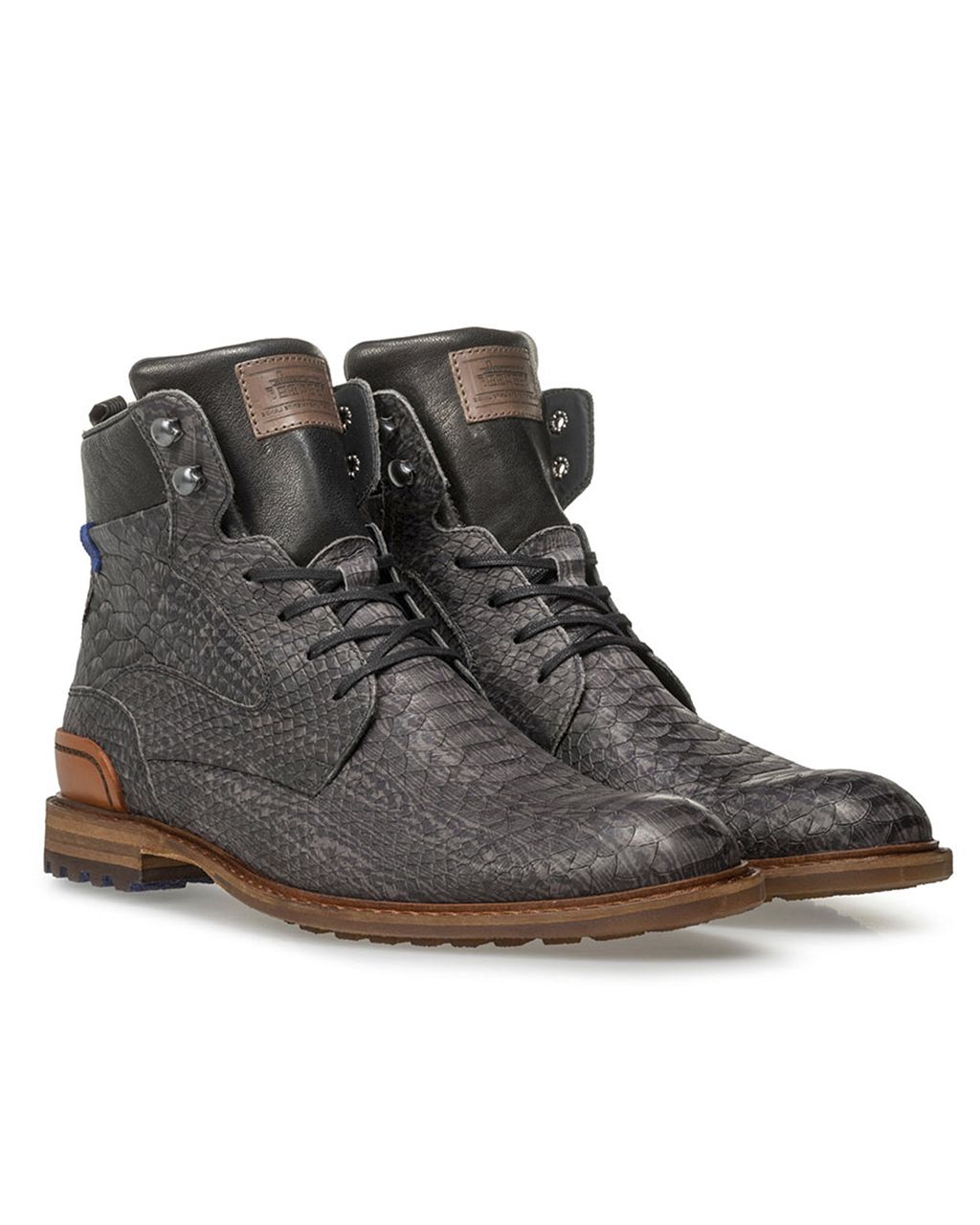 Floris van Bommel Boots Bruin 082887-001-10