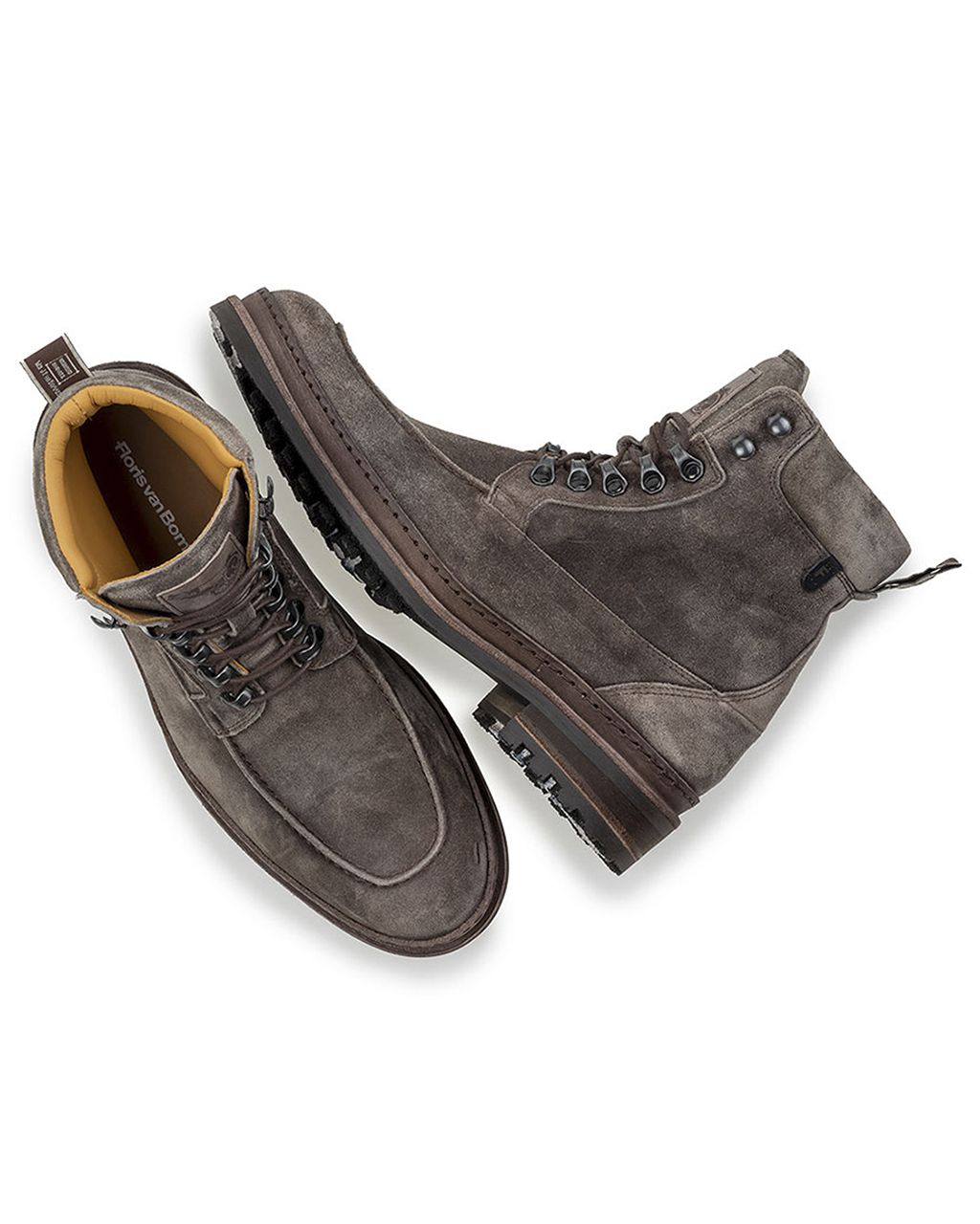 Floris van Bommel Boots Bruin 082888-001-10