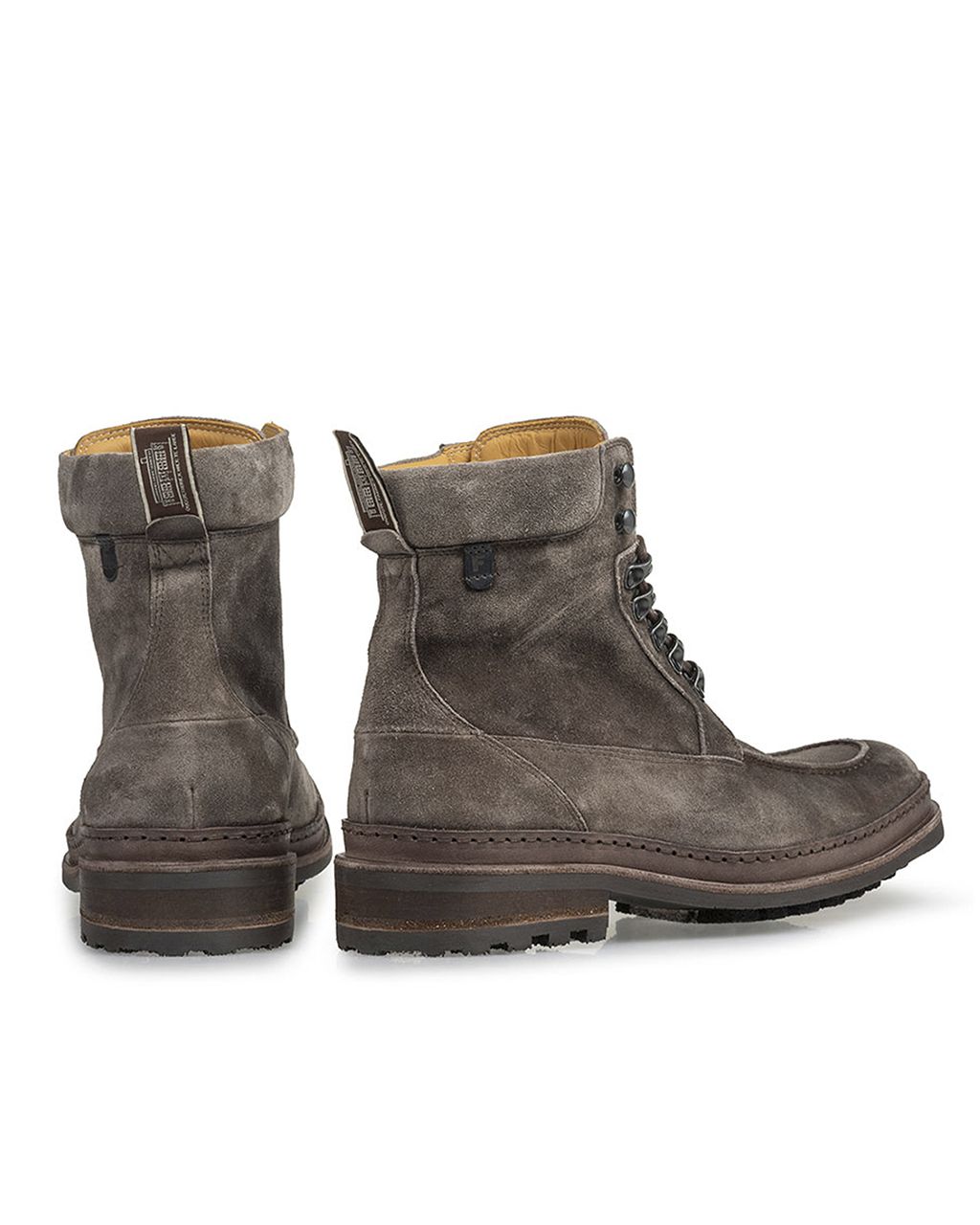 Floris van Bommel Boots Bruin 082888-001-10