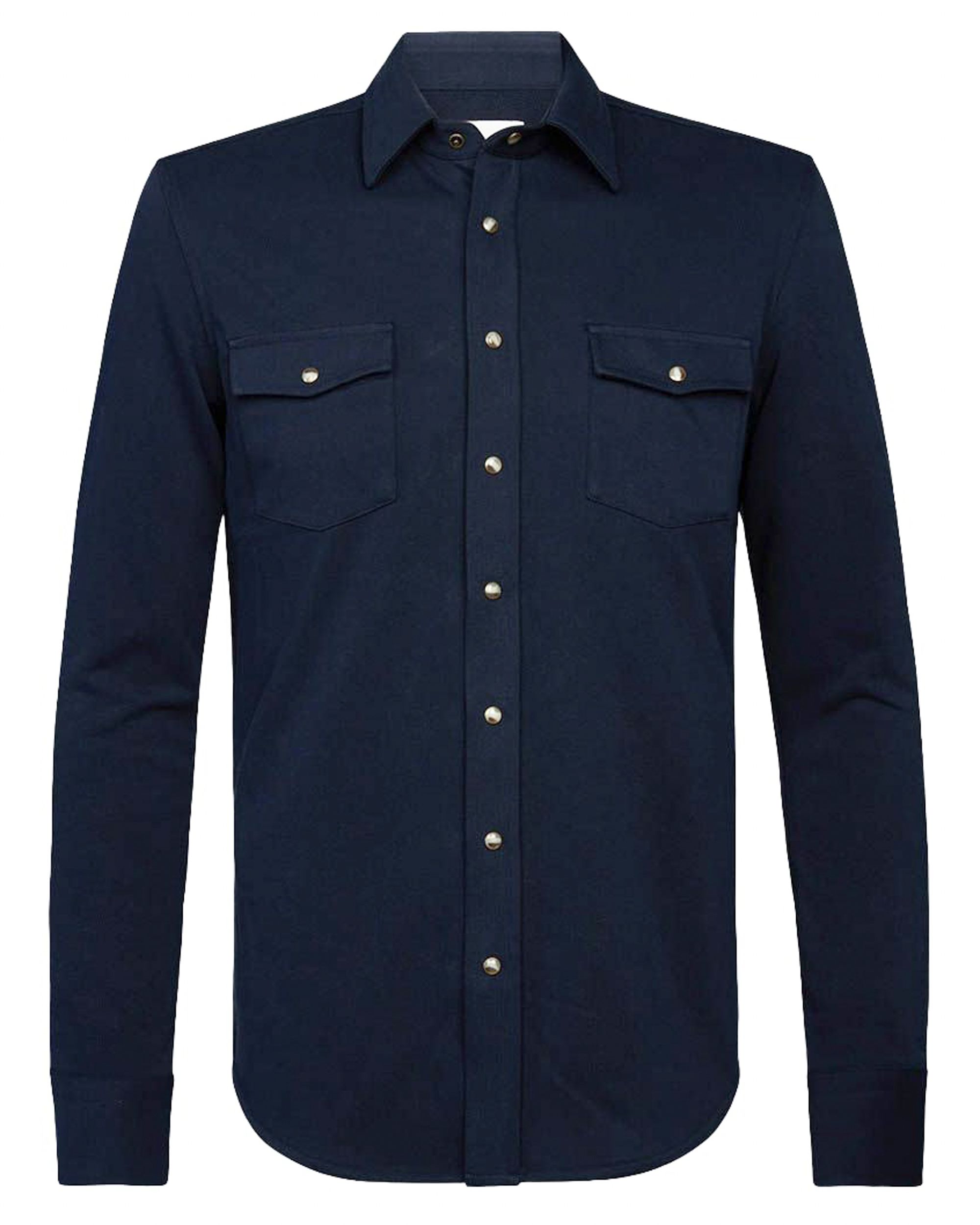 Profuomo Overshirt Blauw 082903-001-L