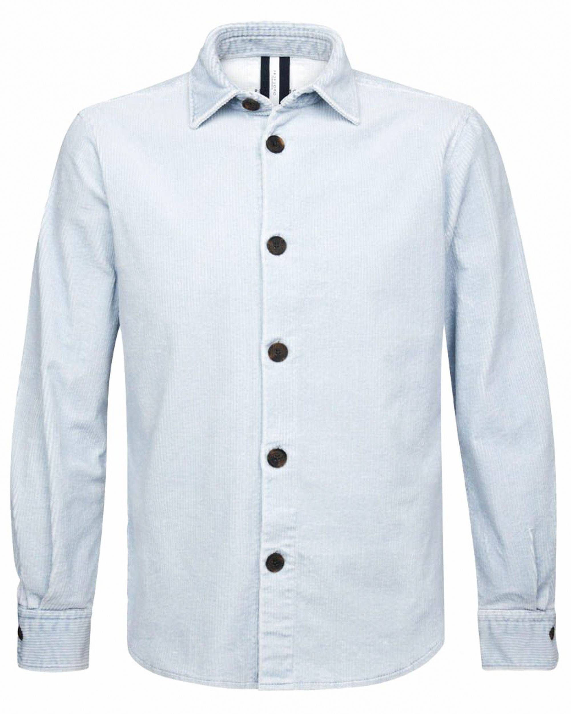 Profuomo Overshirt Blauw 082905-001-L