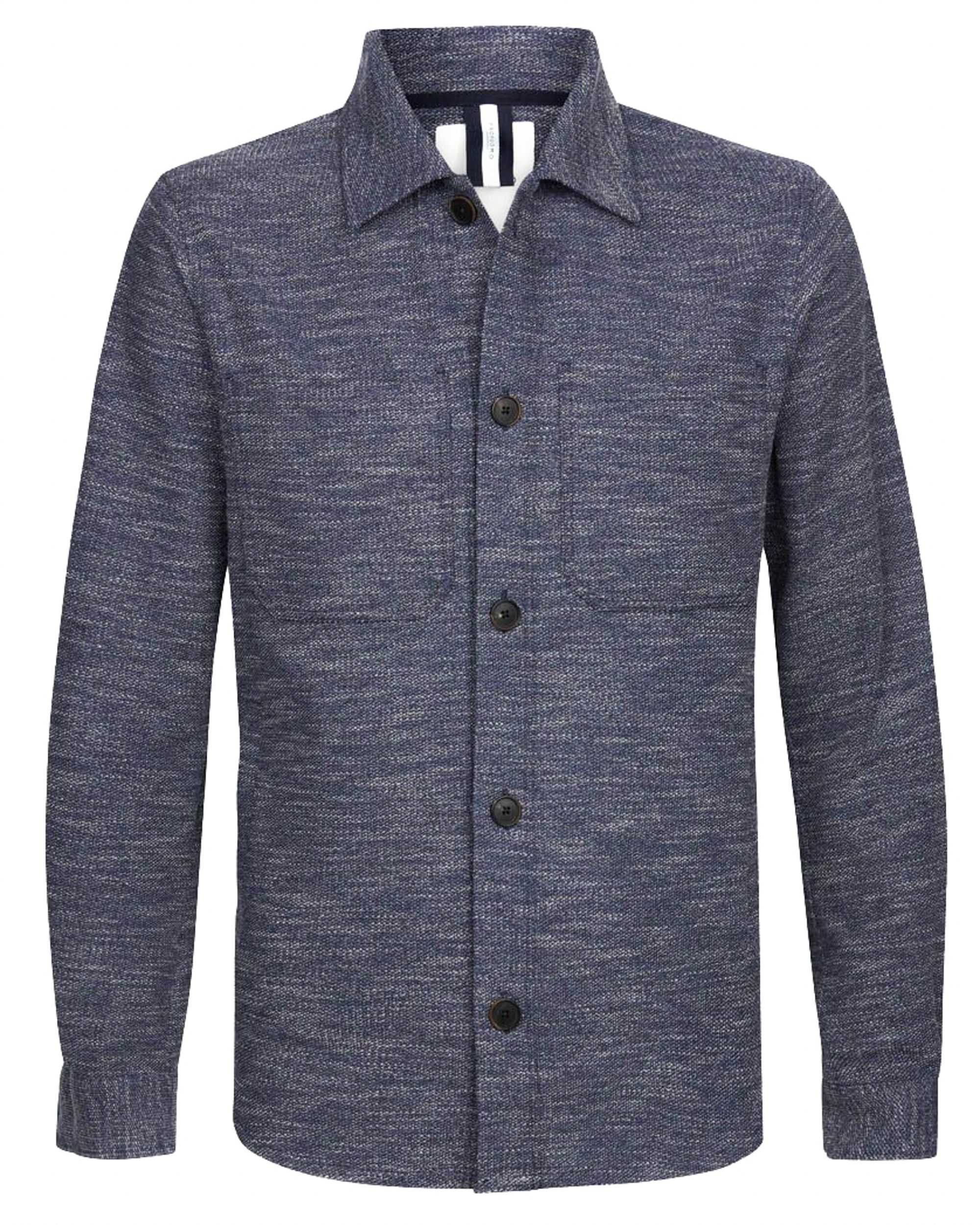 Profuomo Overshirt Blauw 082909-001-L