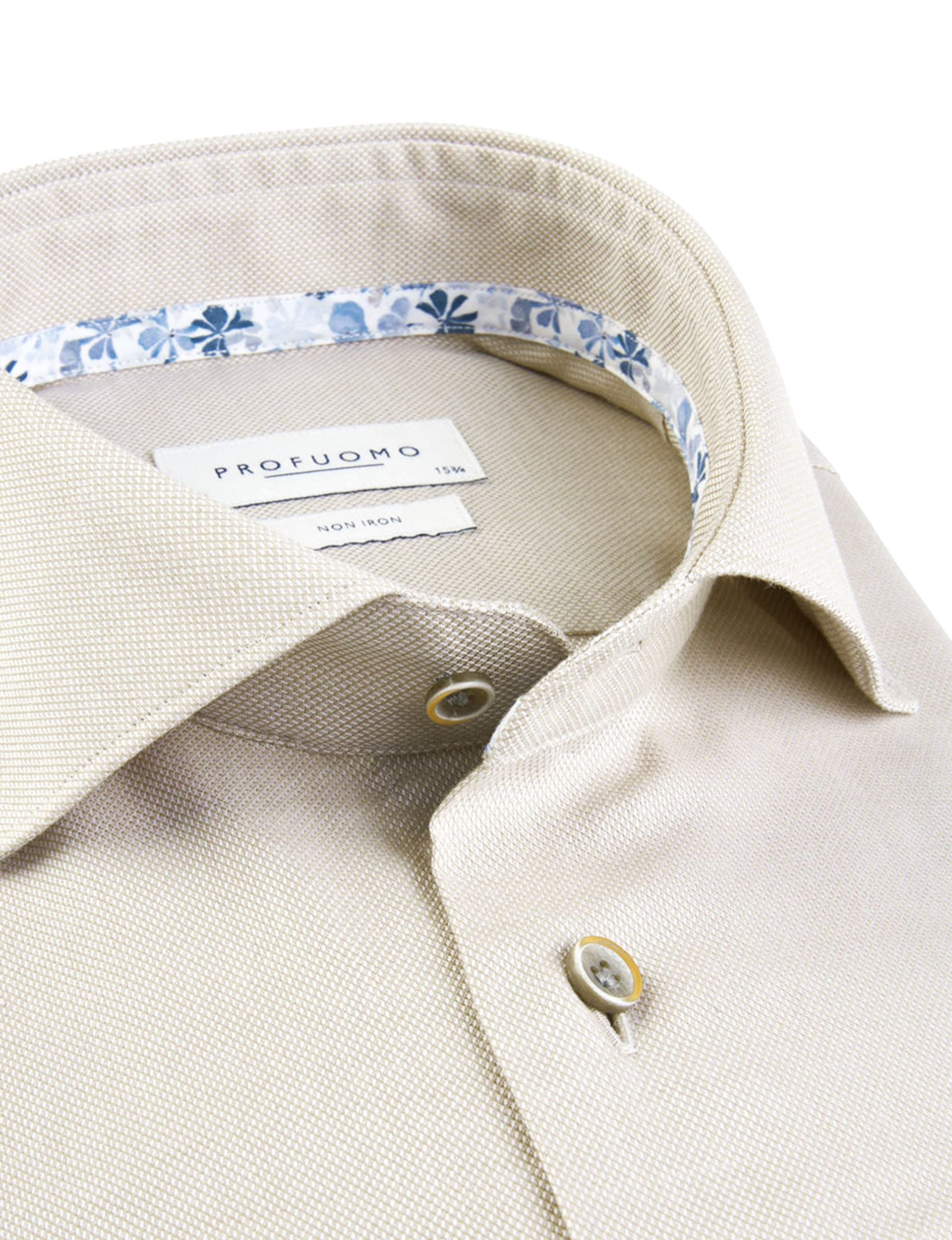Profuomo Overhemd LM Groen 082914-001-38