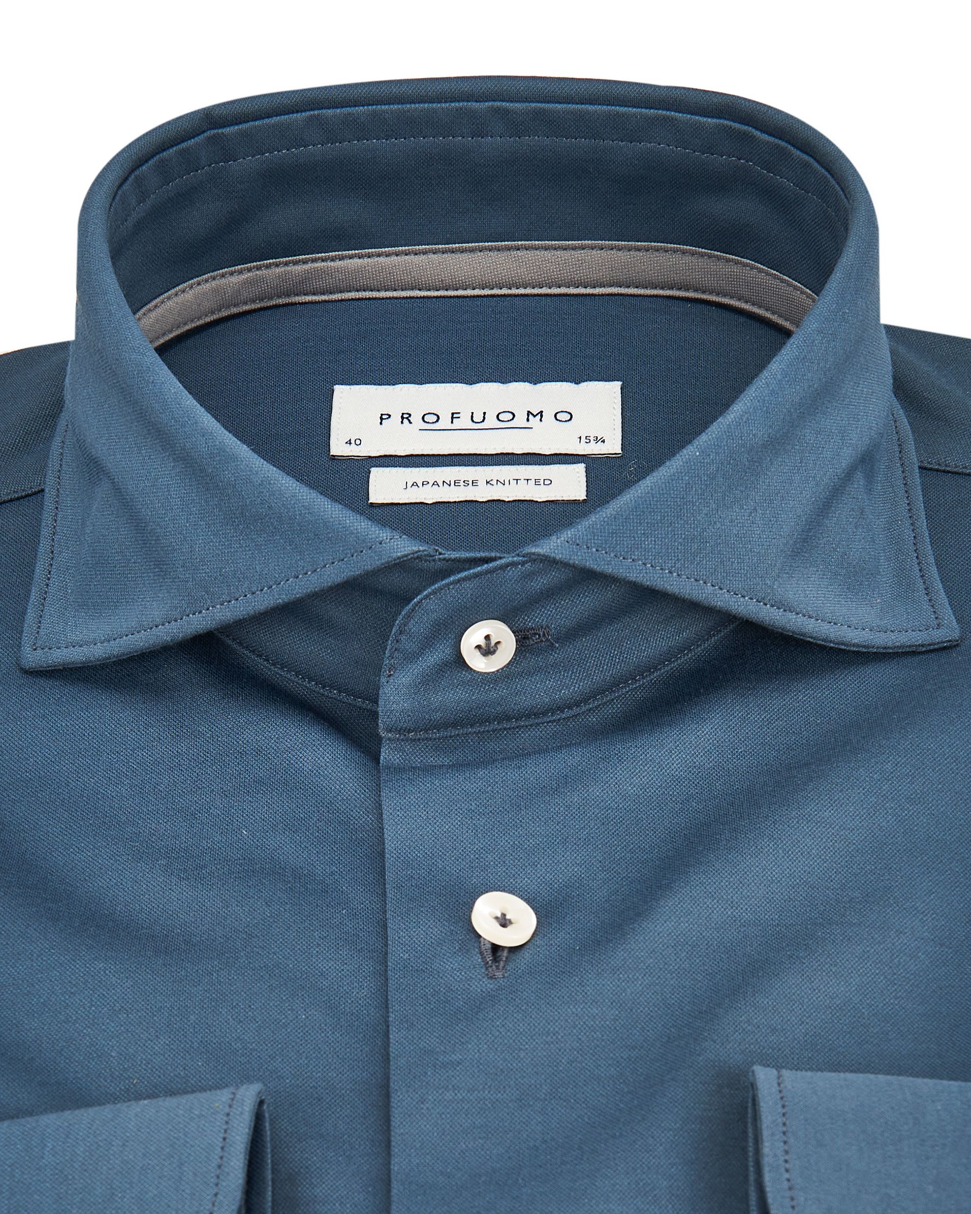 Profuomo Overhemd LM Cognac 082942-001-38