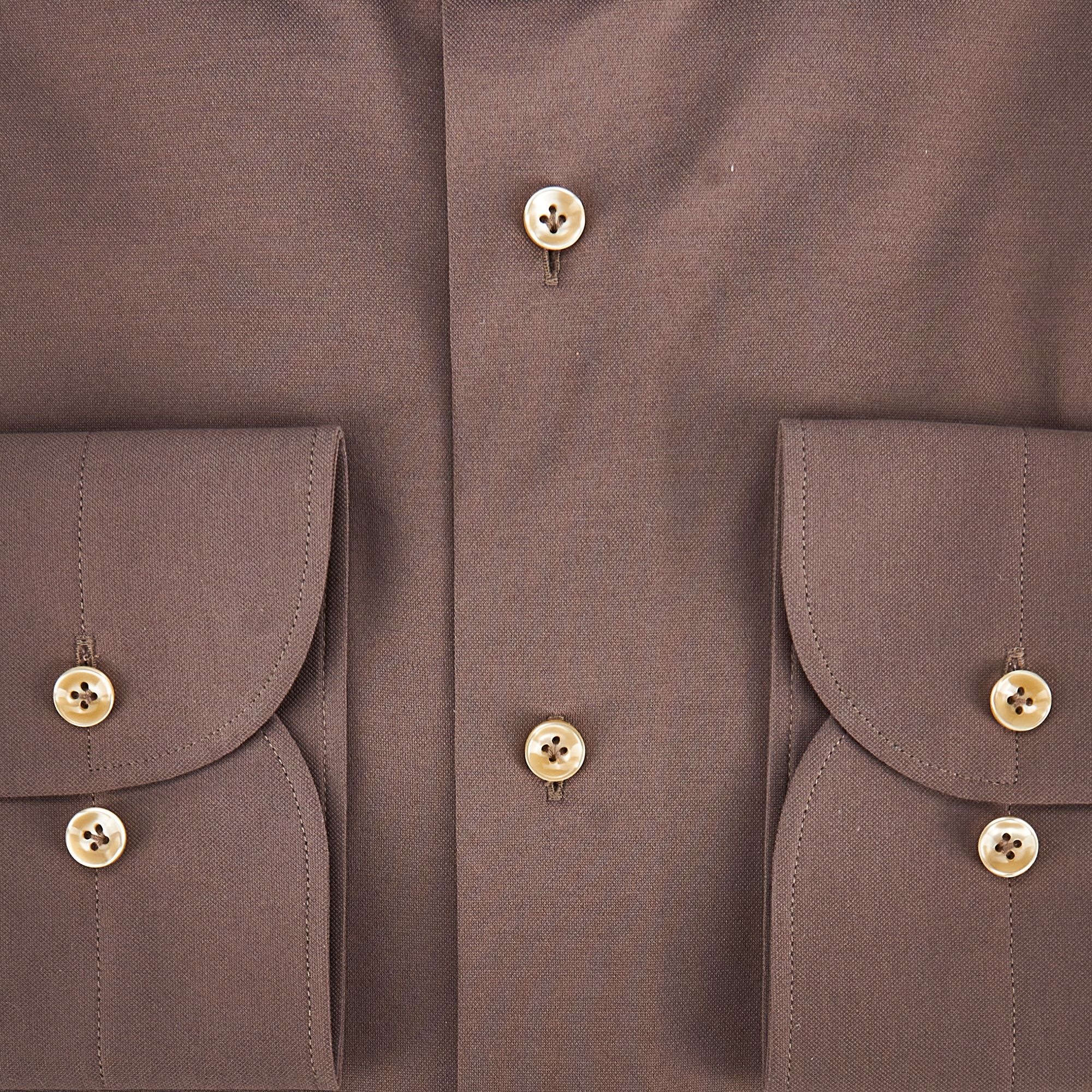 Profuomo Overhemd LM Camel 082943-001-38