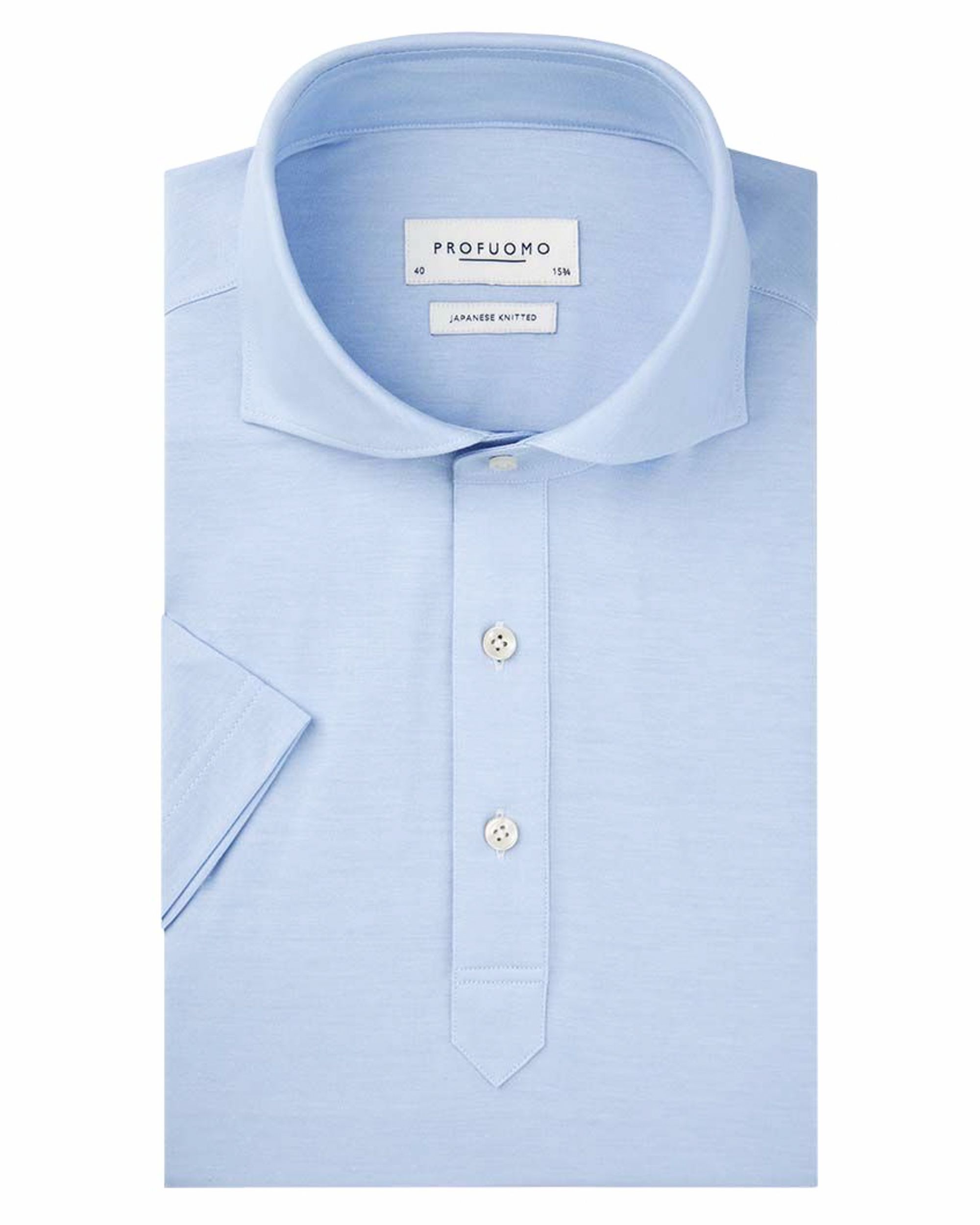 Profuomo Polo KM Blauw 082948-001-38