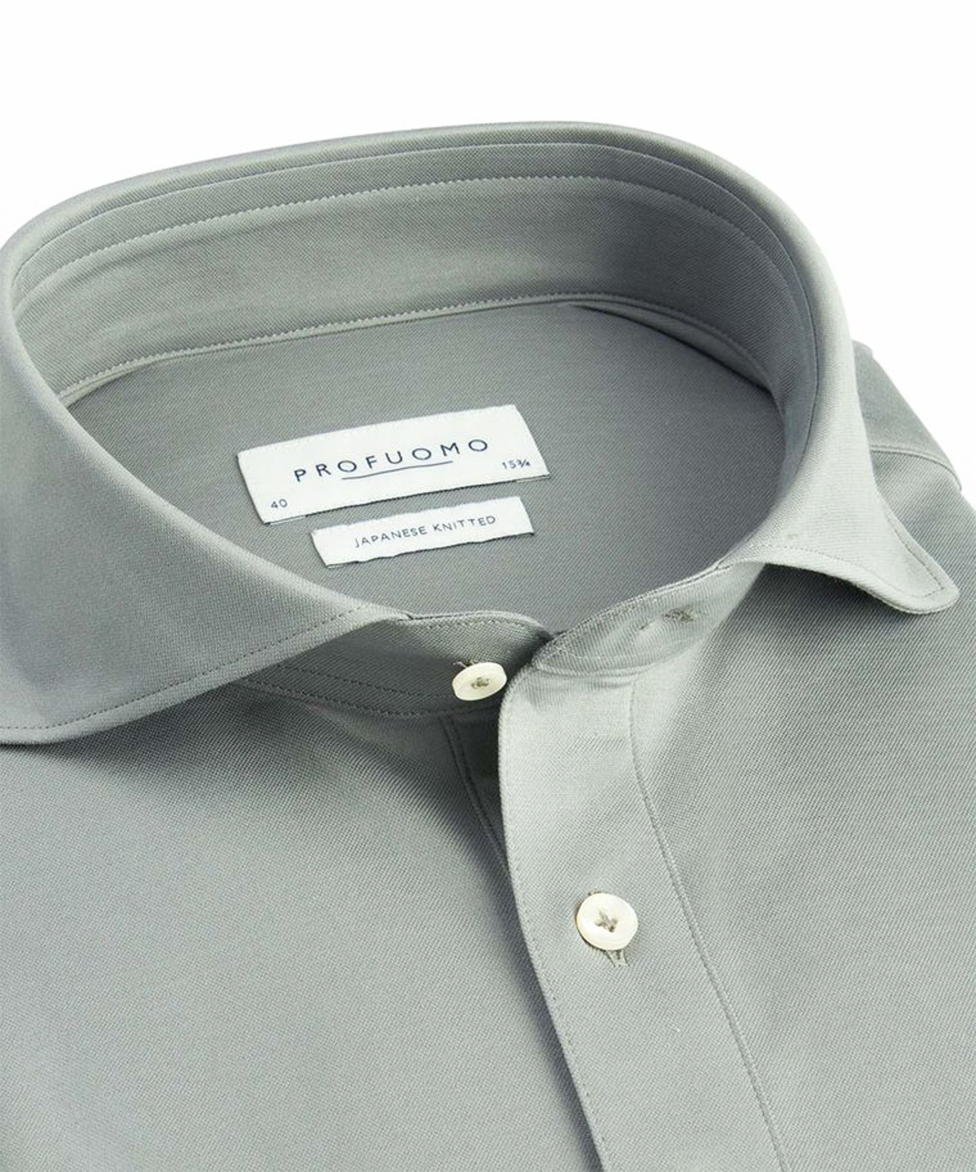 Profuomo Polo KM Groen 082950-001-38