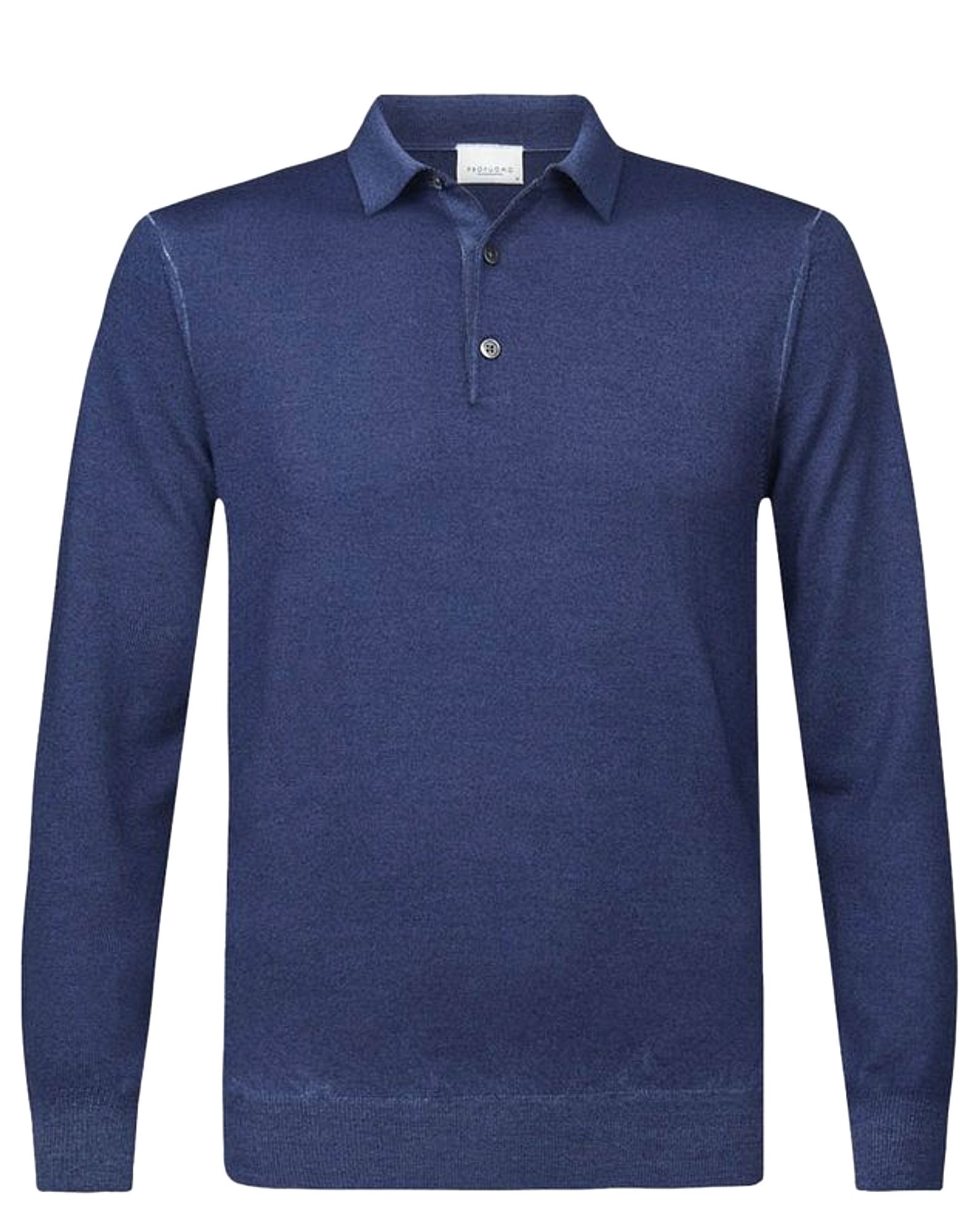 Profuomo Polo LM Blauw 082953-001-L