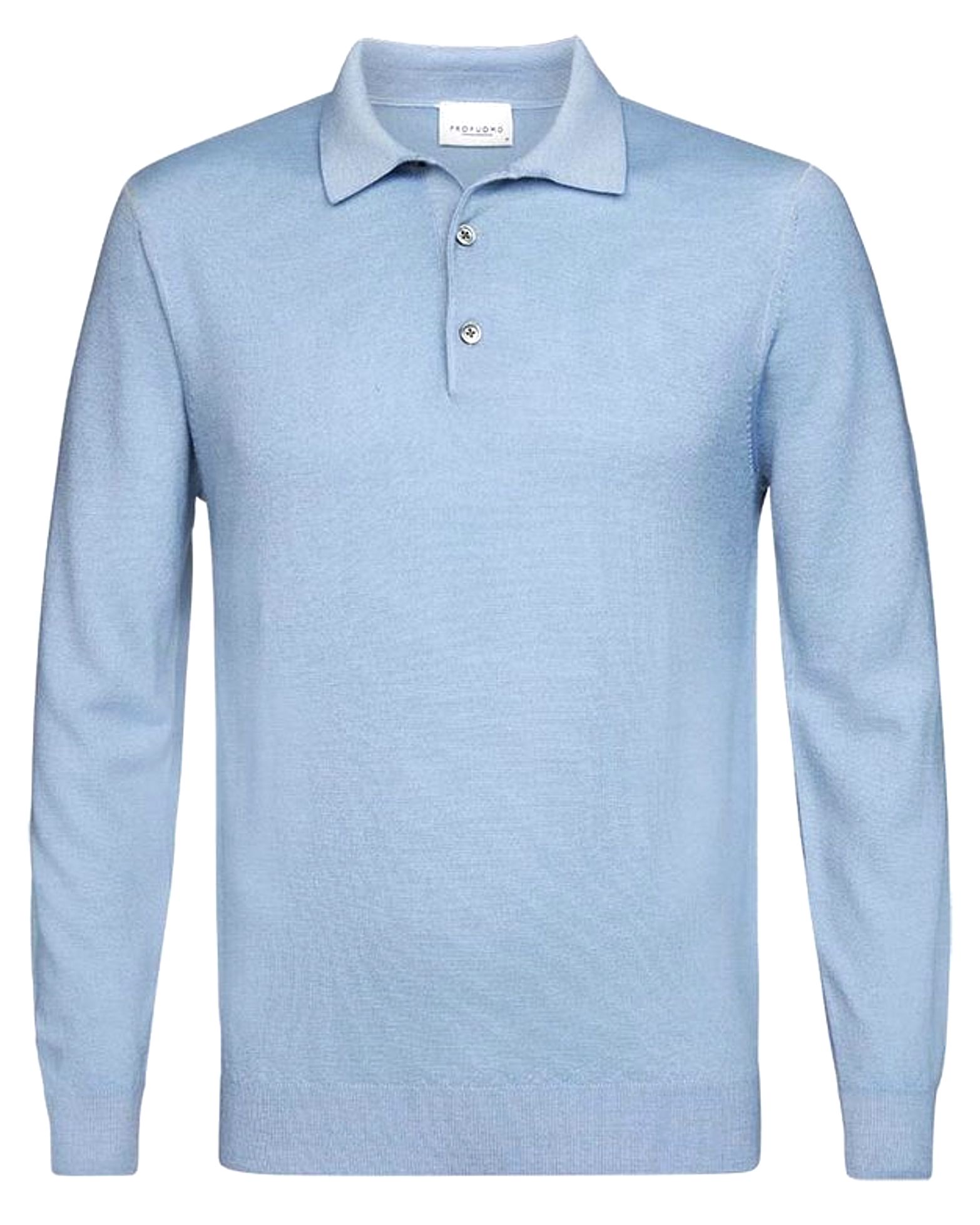Profuomo Polo LM Licht blauw 082954-001-L