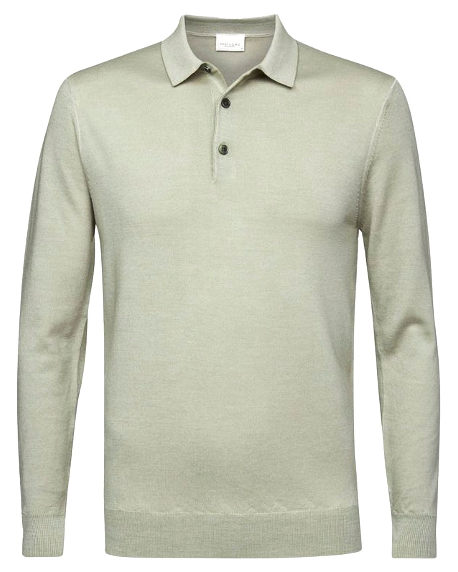 Profuomo Polo LM Groen 082955-001-L