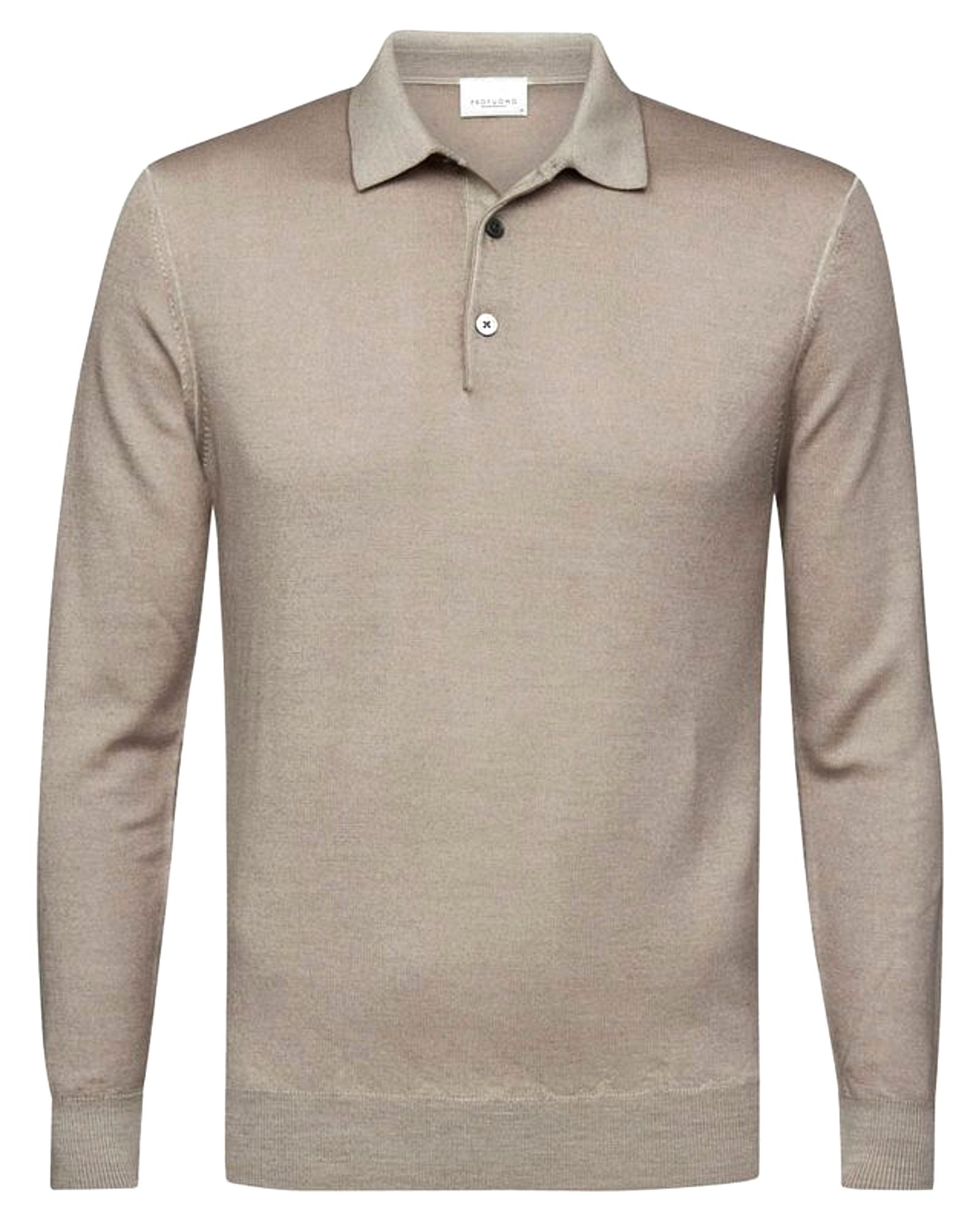 Profuomo Polo LM Cognac 082956-001-L