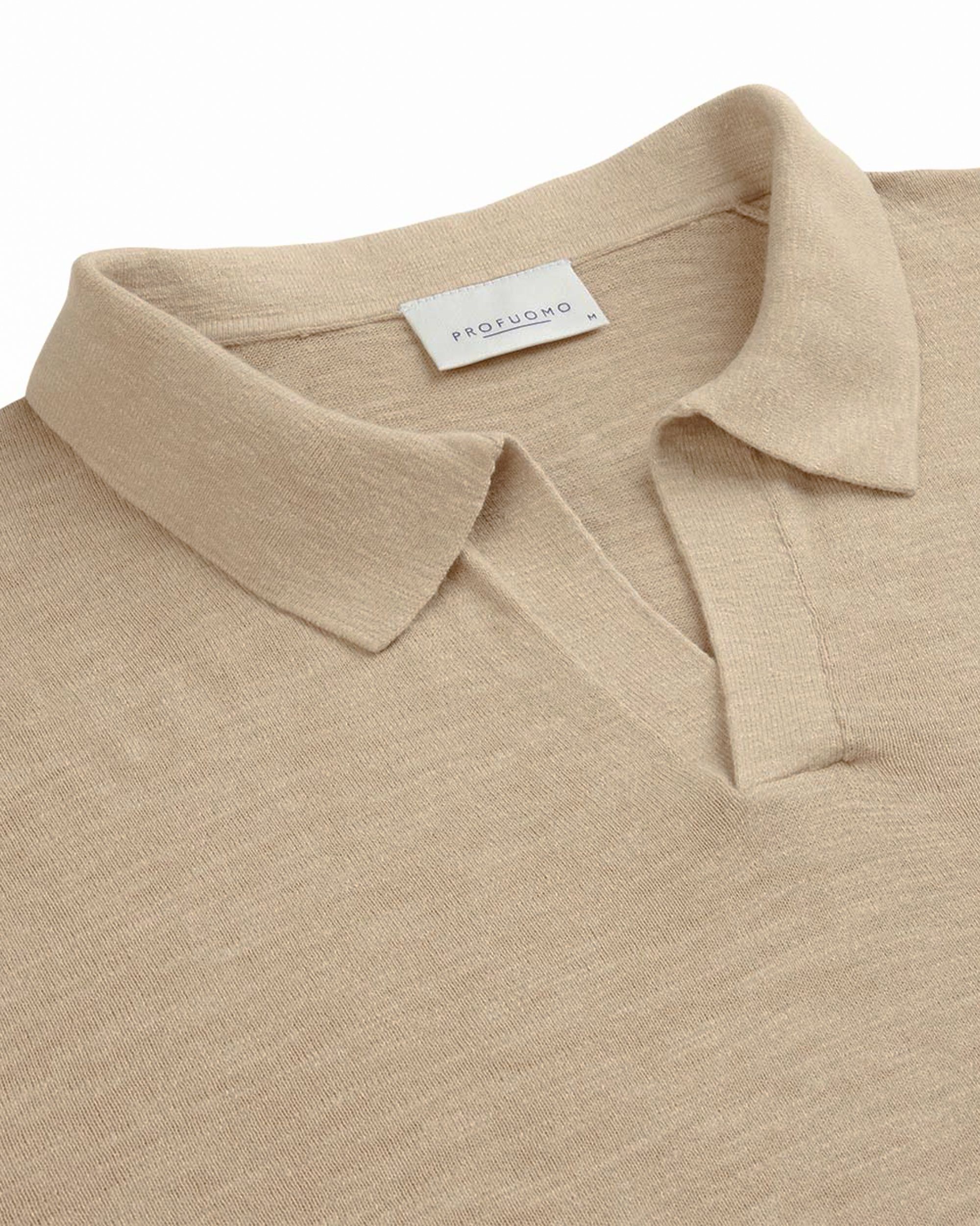 Profuomo Polo KM Donker rood 082960-001-L