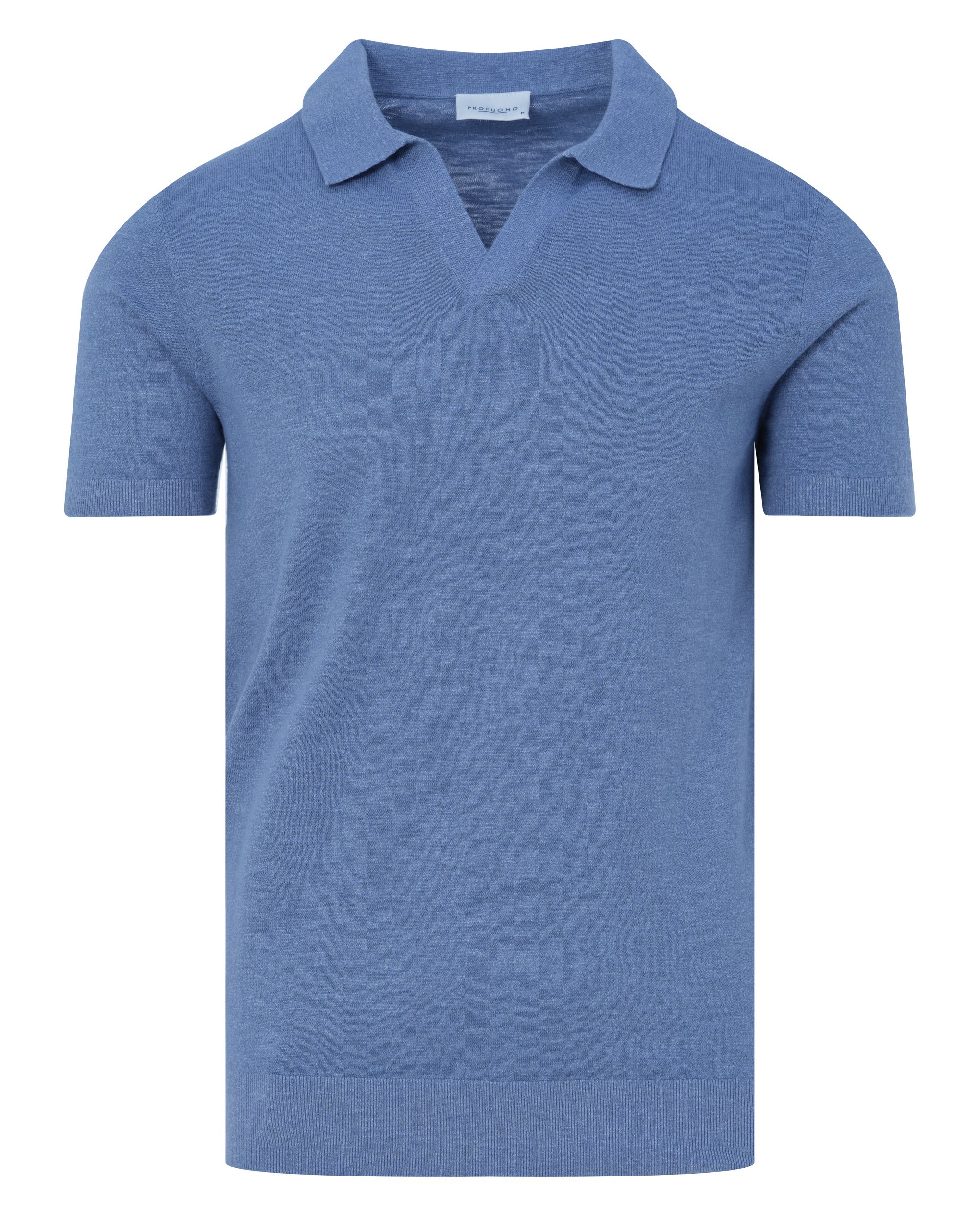 Profuomo Polo KM Blauw 082961-001-L