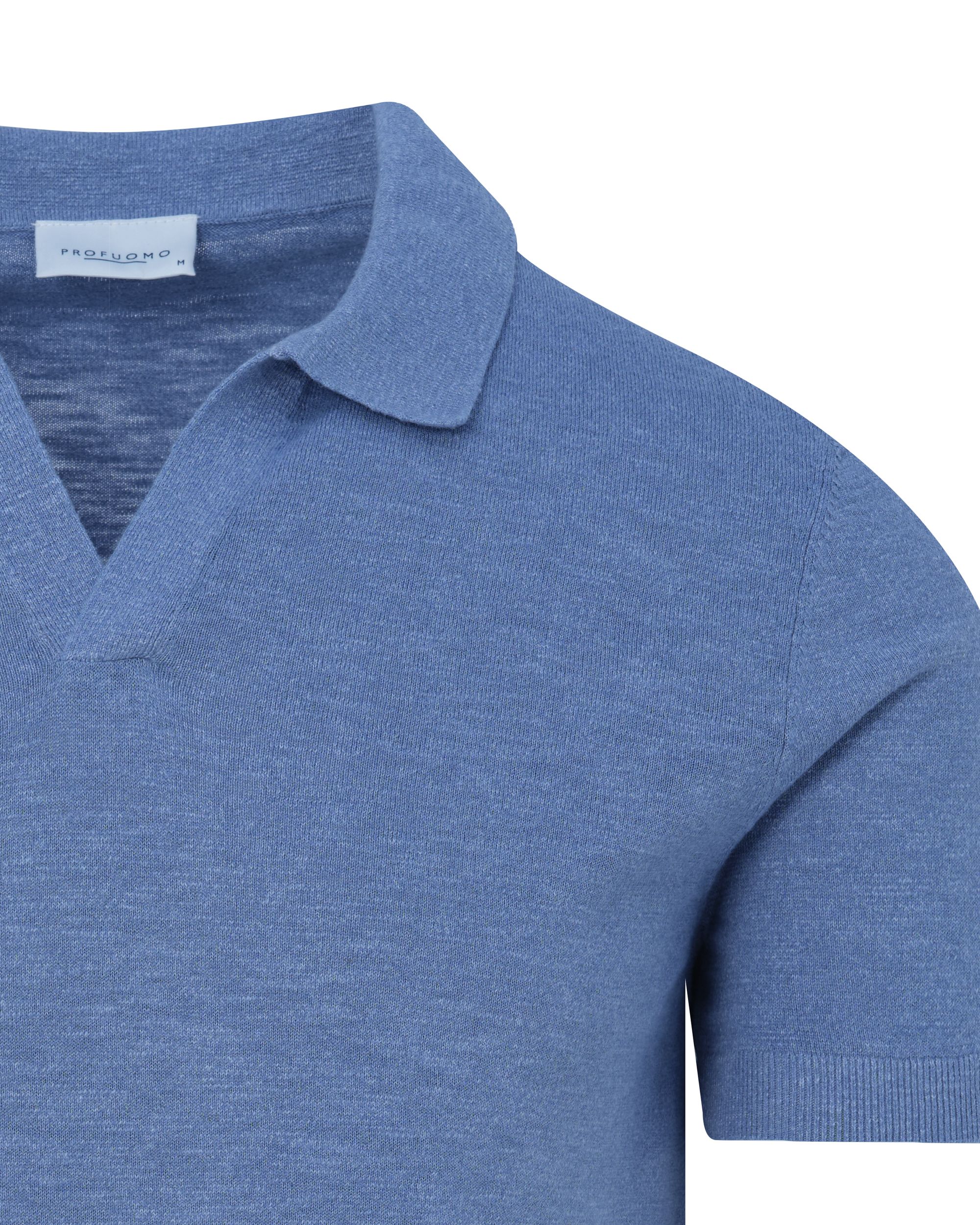 Profuomo Polo KM Blauw 082961-001-L