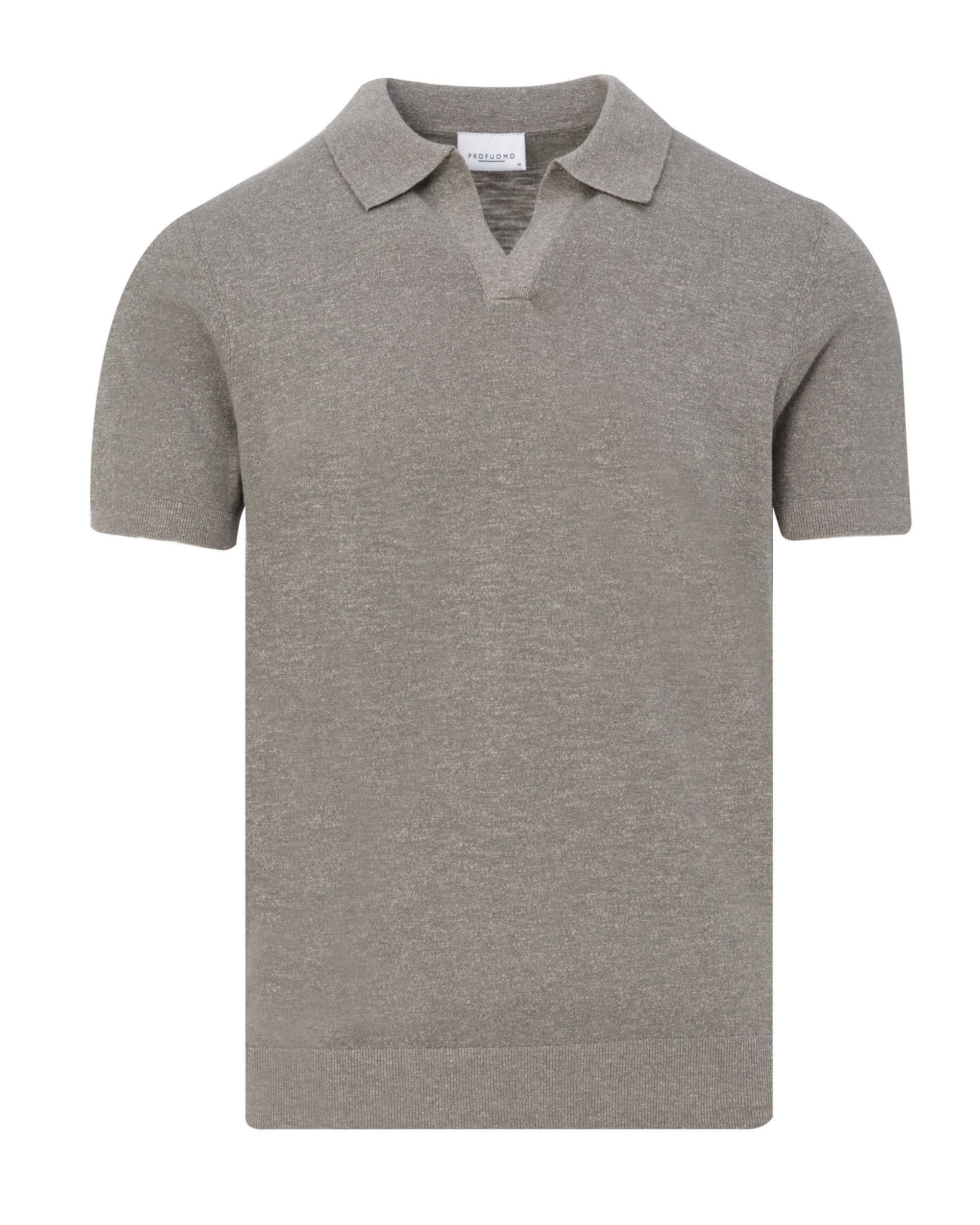 Profuomo Polo KM Groen 082962-001-L