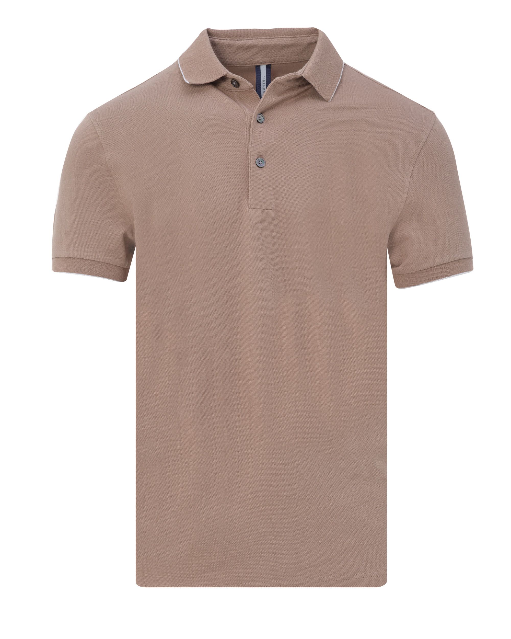 Profuomo Polo KM Cognac 082963-001-L