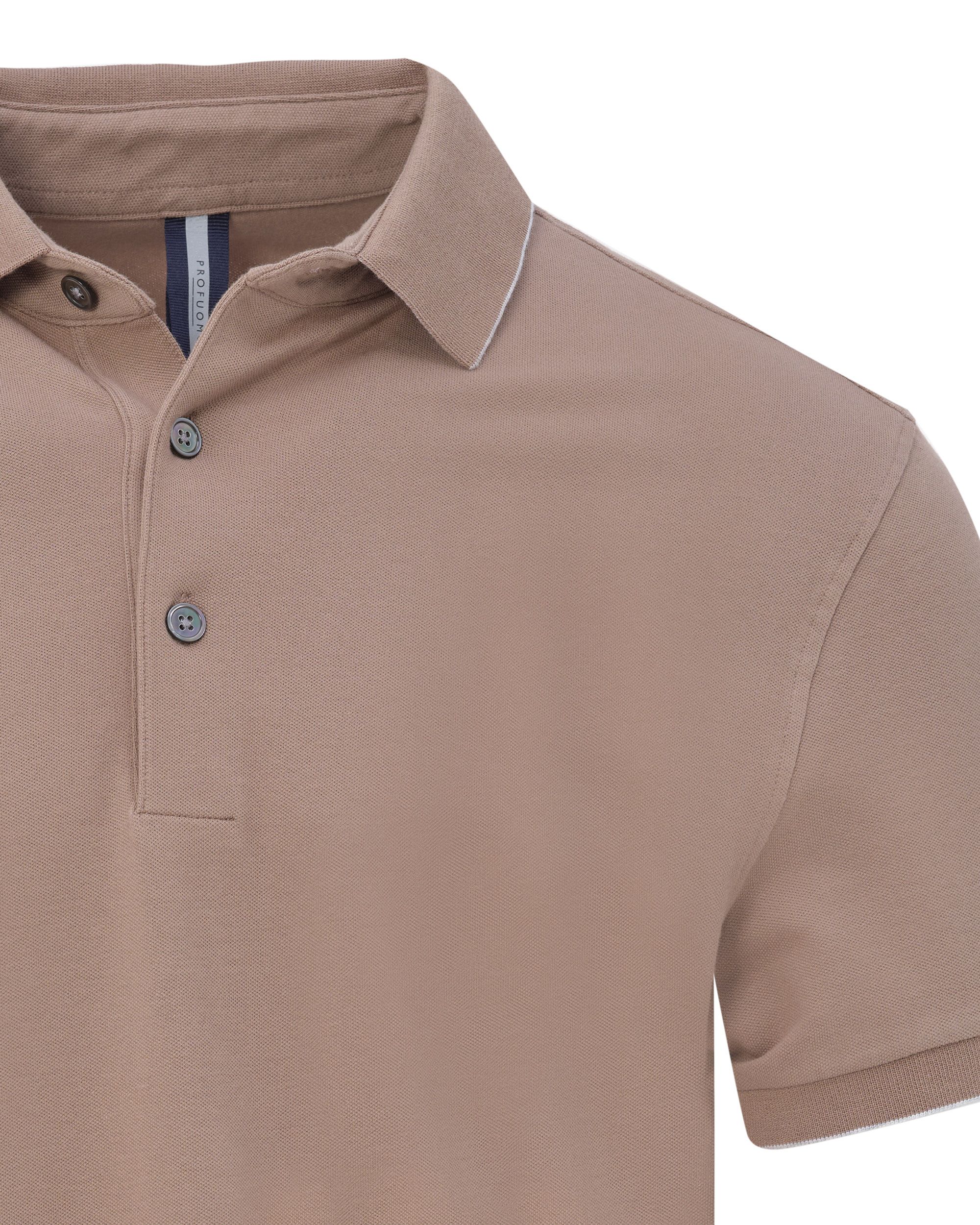 Profuomo Polo KM Cognac 082963-001-L