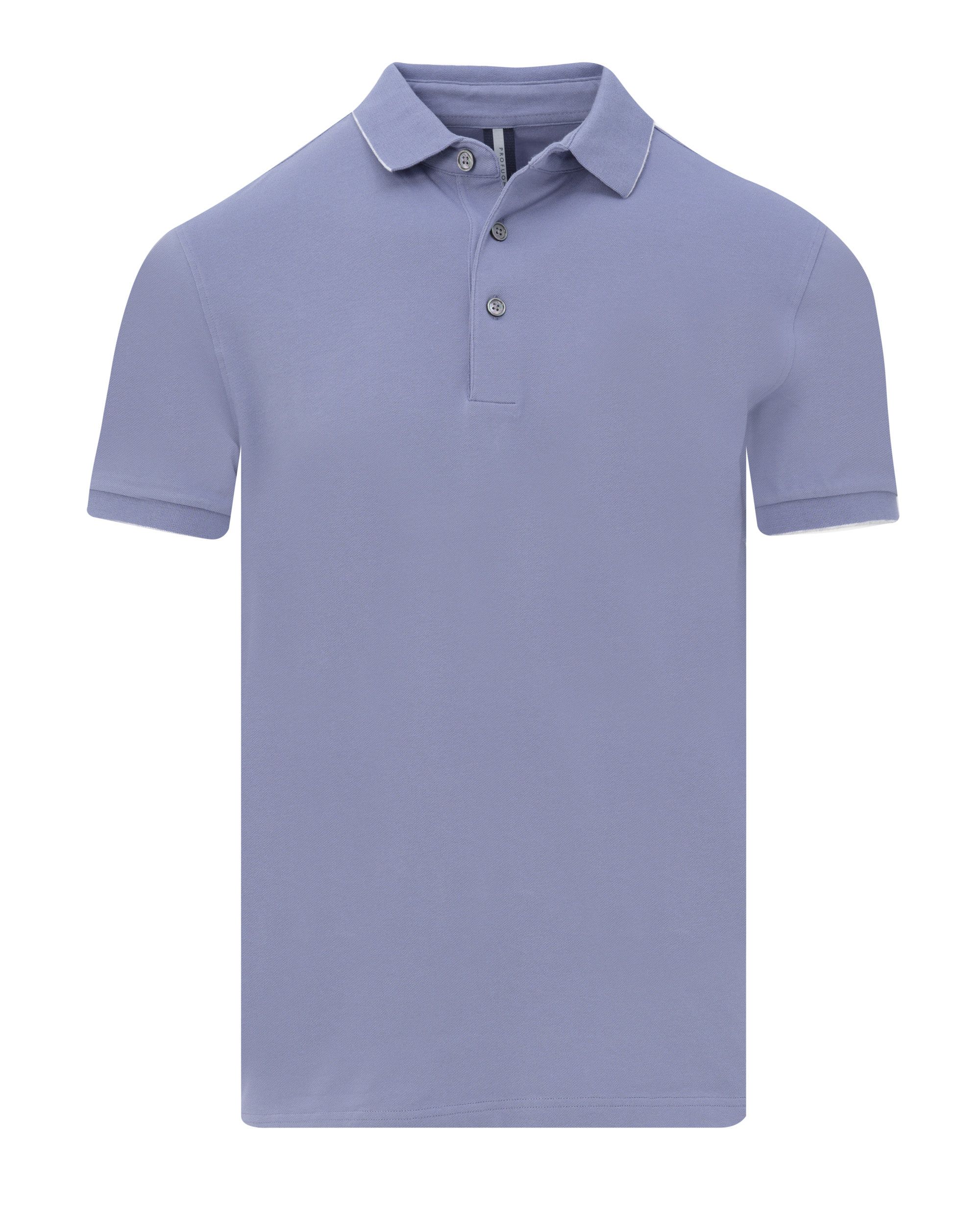 Profuomo Polo KM Blauw 082964-001-L