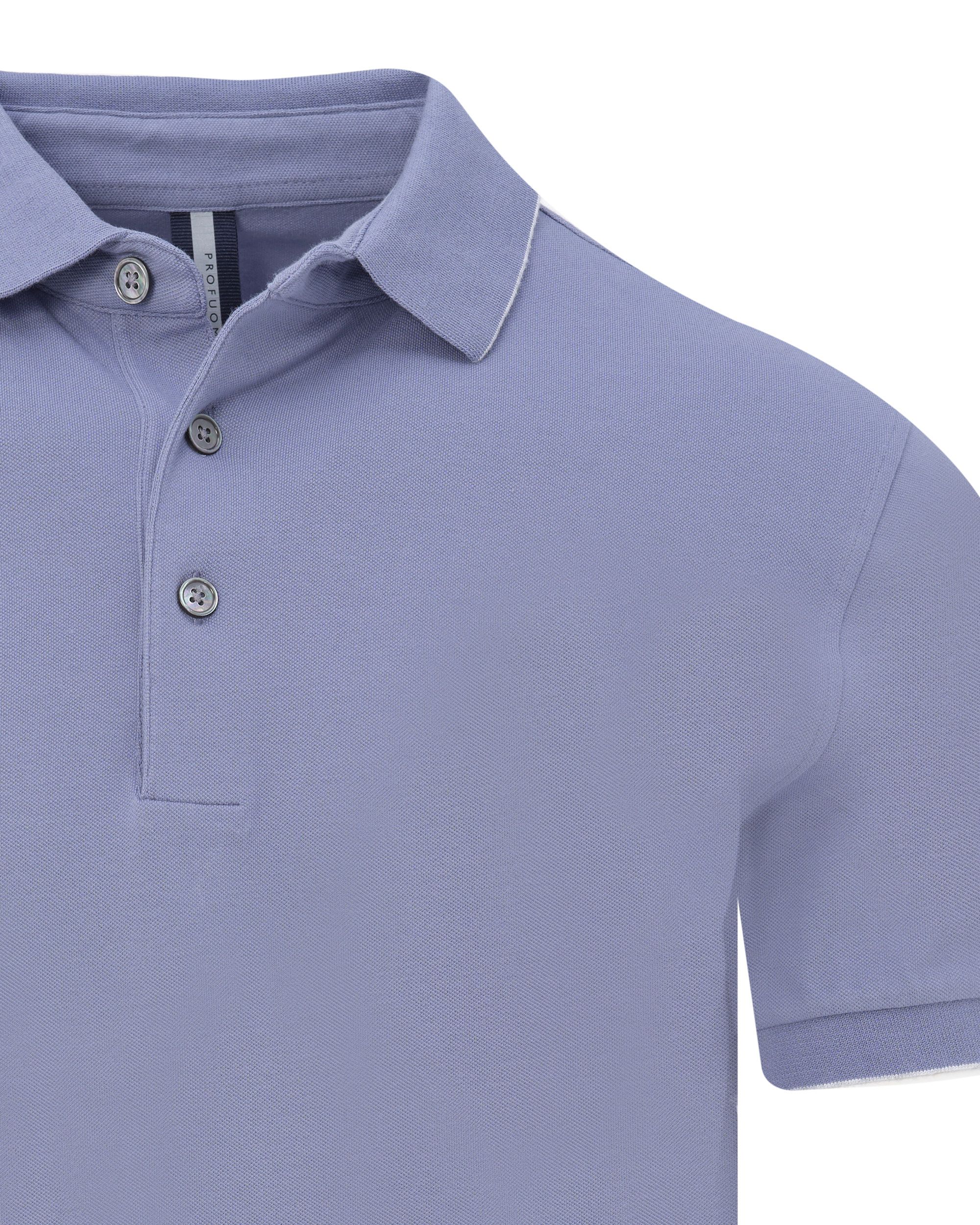 Profuomo Polo KM Blauw 082964-001-L