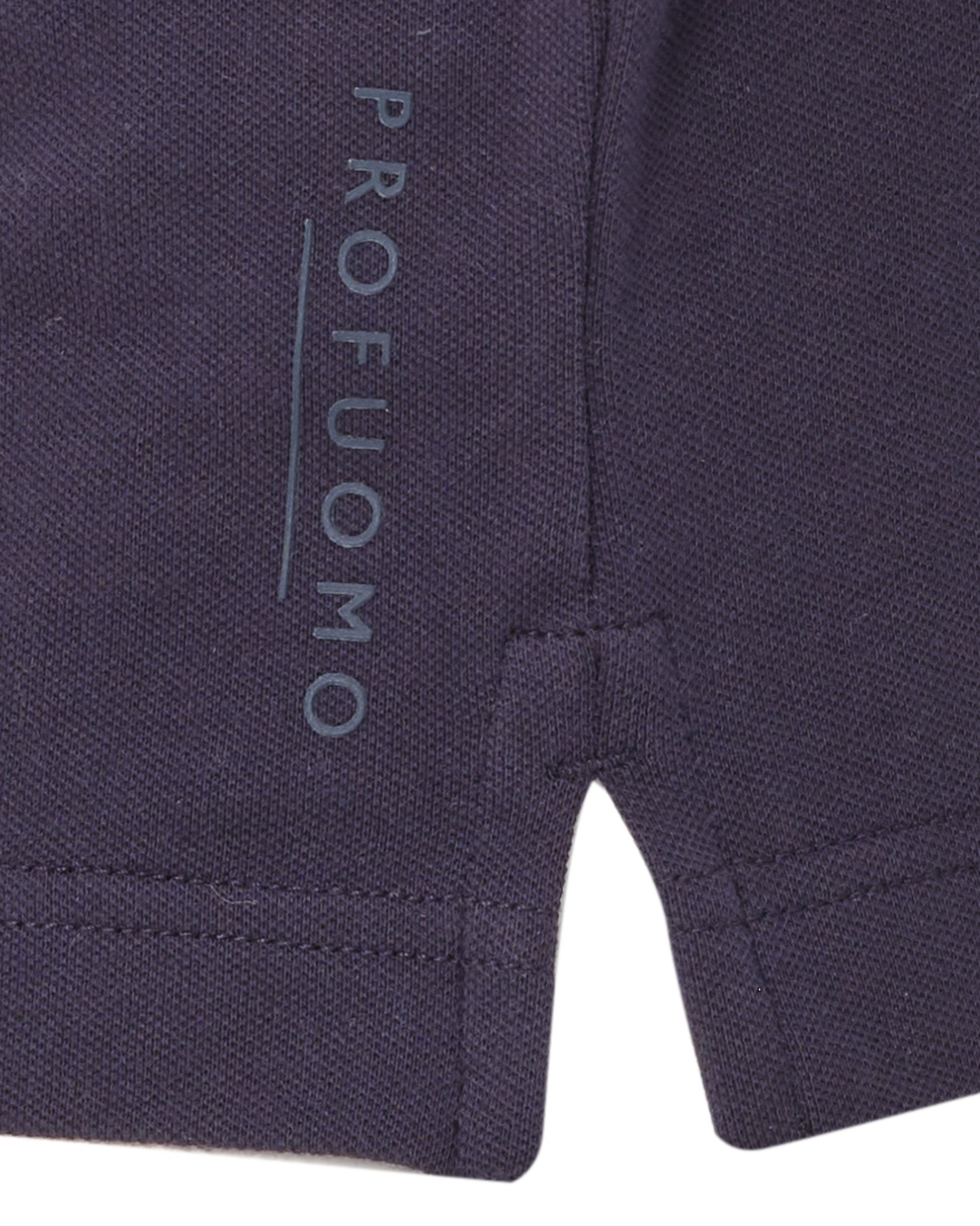 Profuomo Polo KM Blauw 082965-001-L