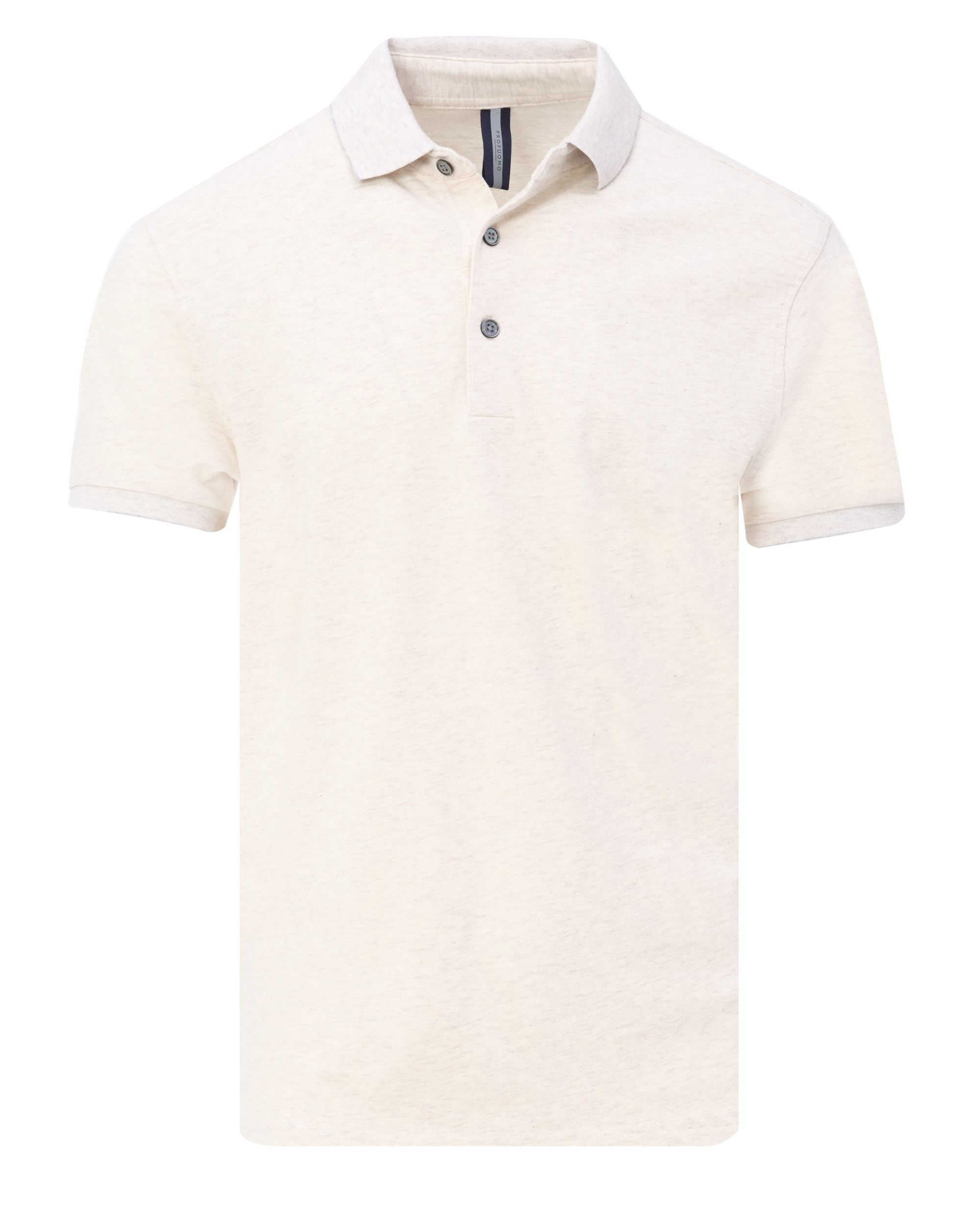 Profuomo Polo KM Beige 082966-001-L