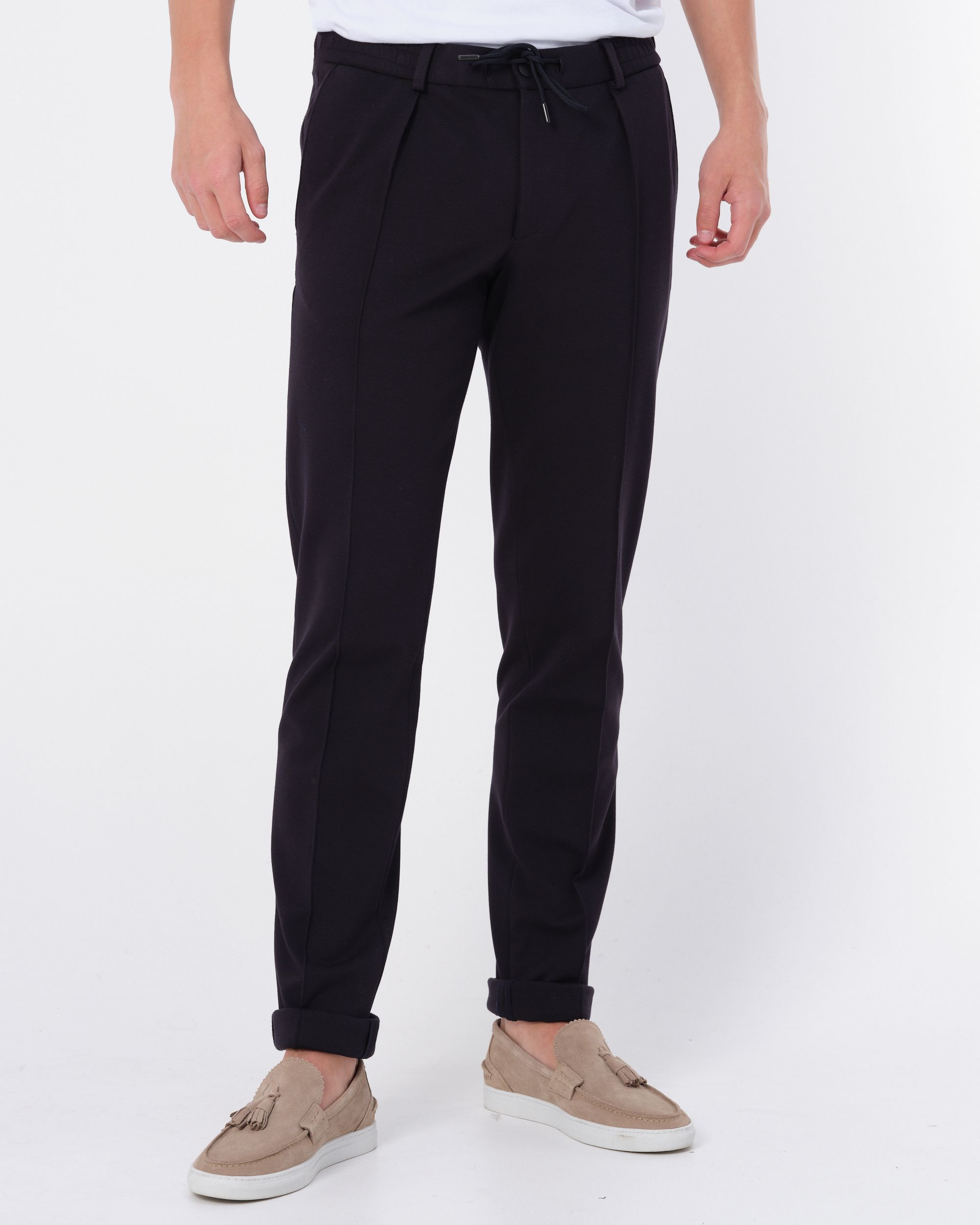 Profuomo Pantalon Blauw 082970-001-48