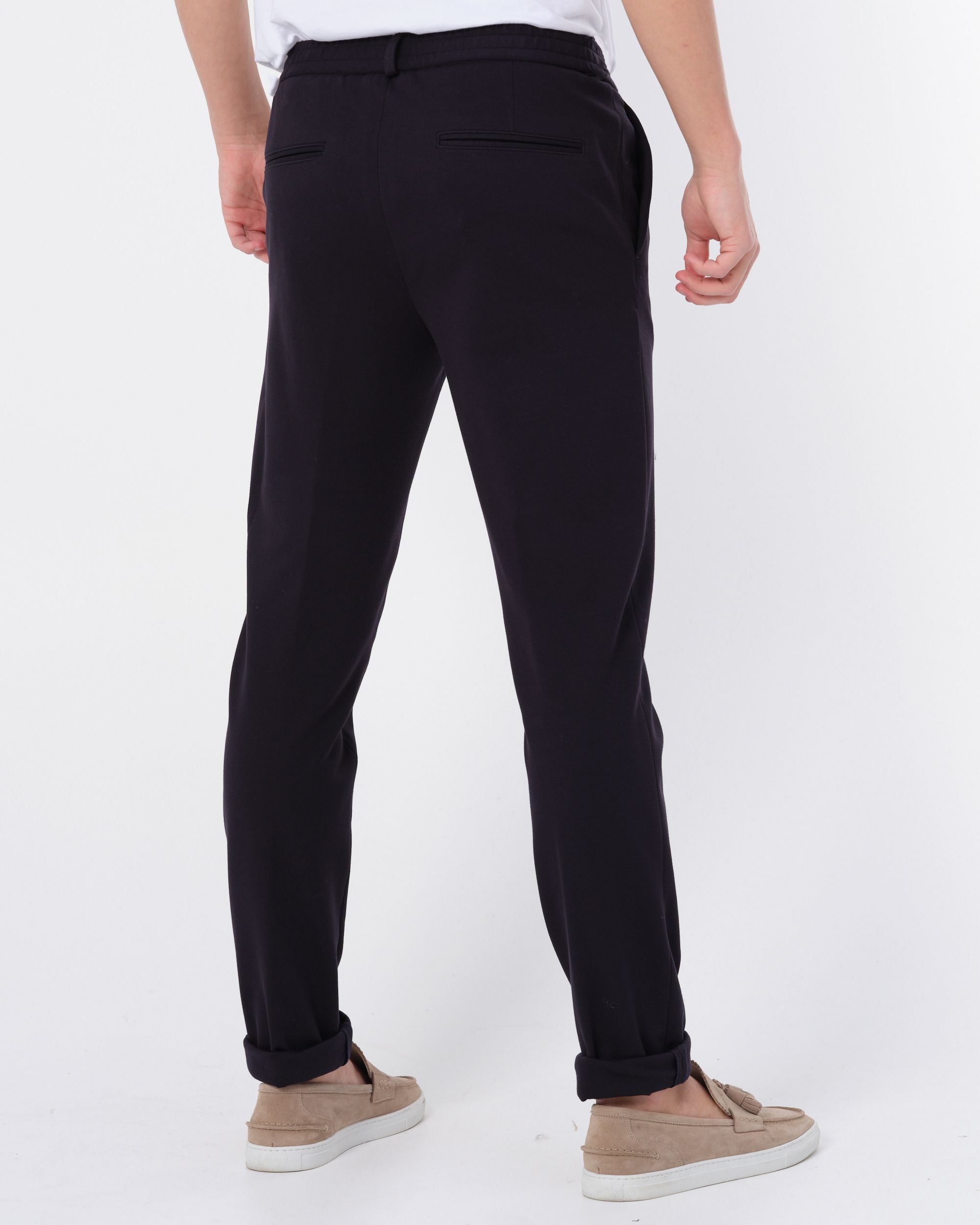 Profuomo Pantalon Blauw 082970-001-48