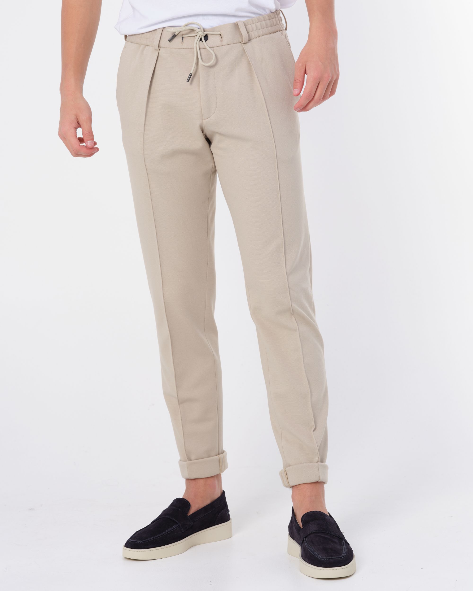 Profuomo Pantalon Donker rood 082971-001-48