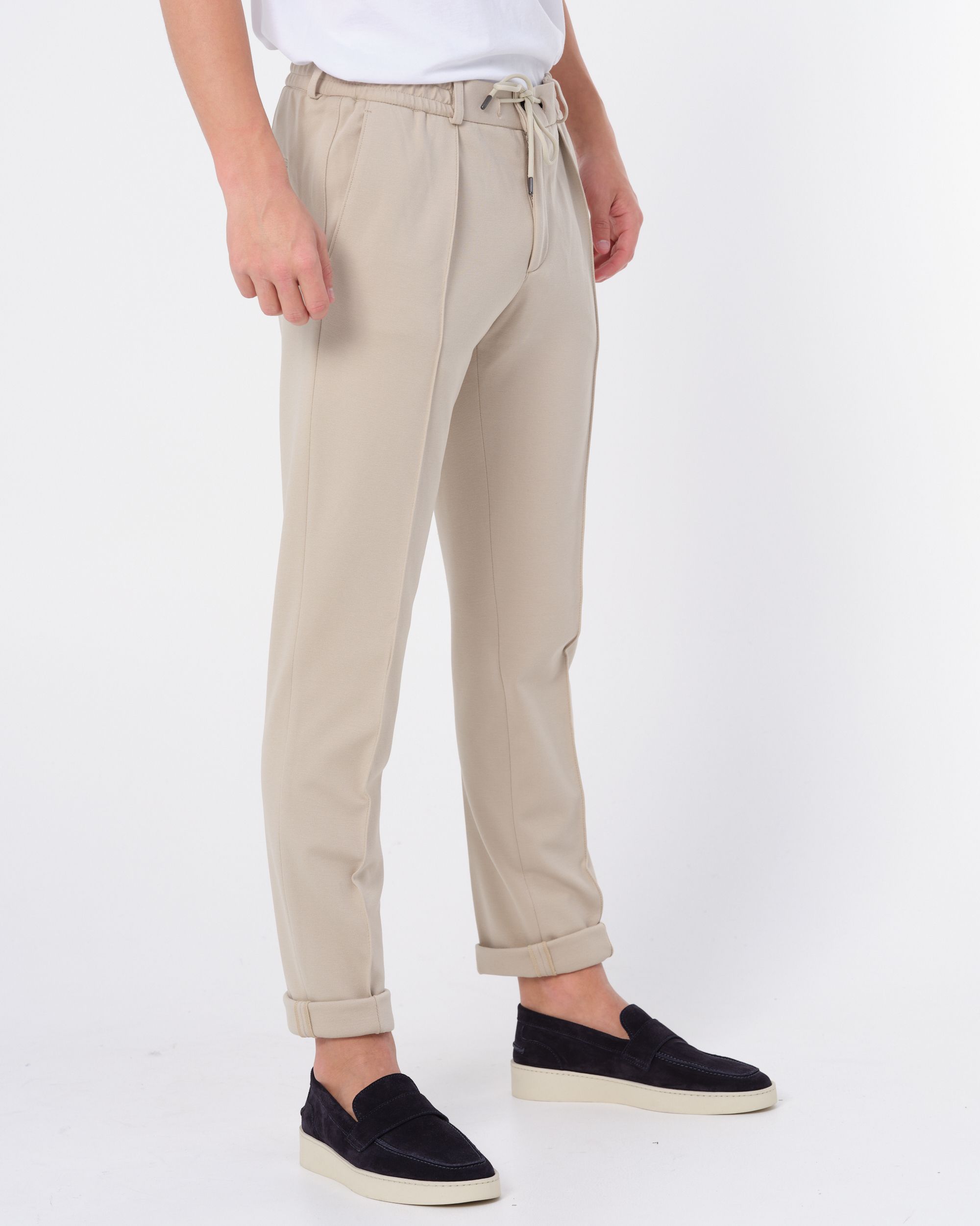 Profuomo Pantalon Donker rood 082971-001-48