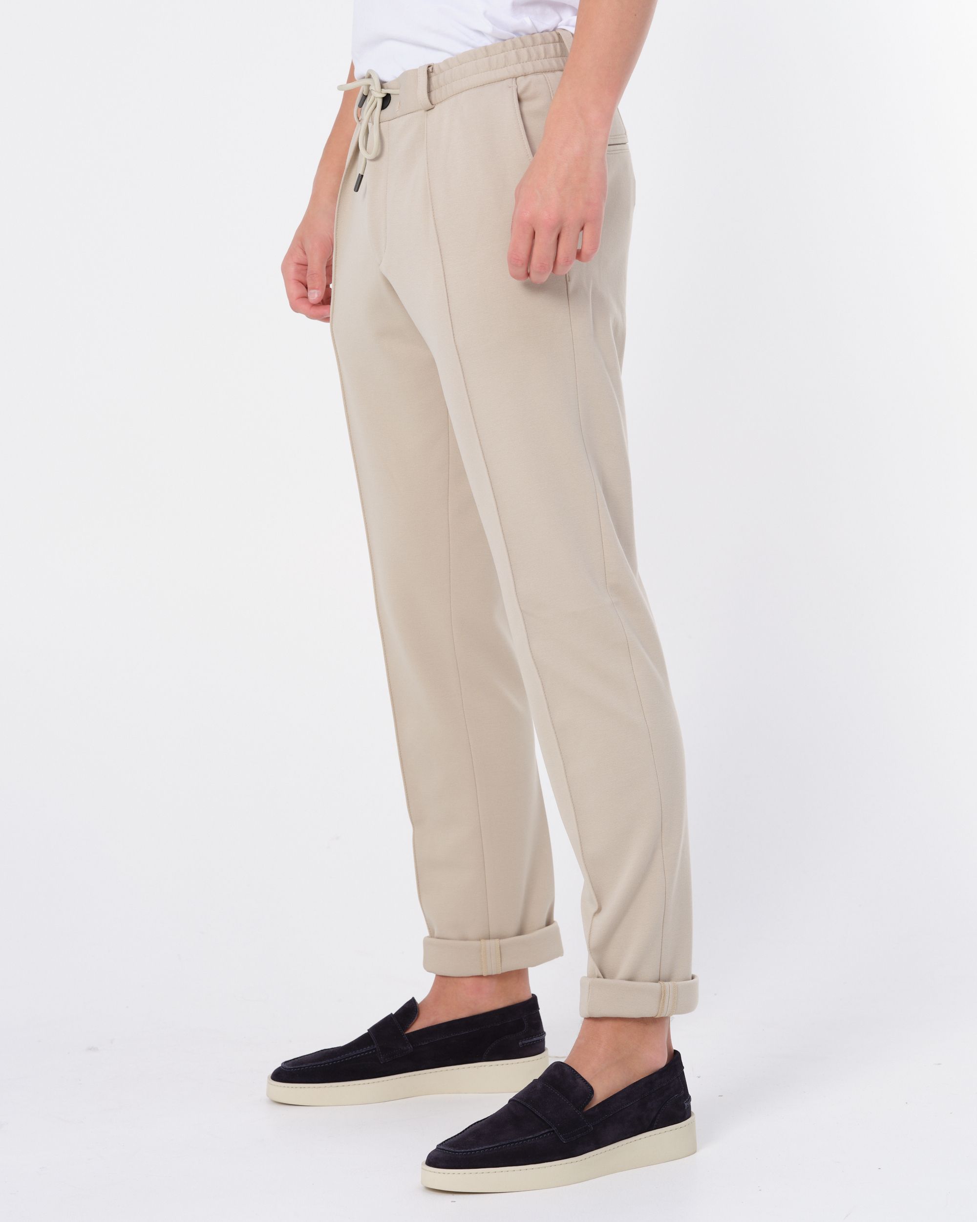 Profuomo Pantalon Donker rood 082971-001-48