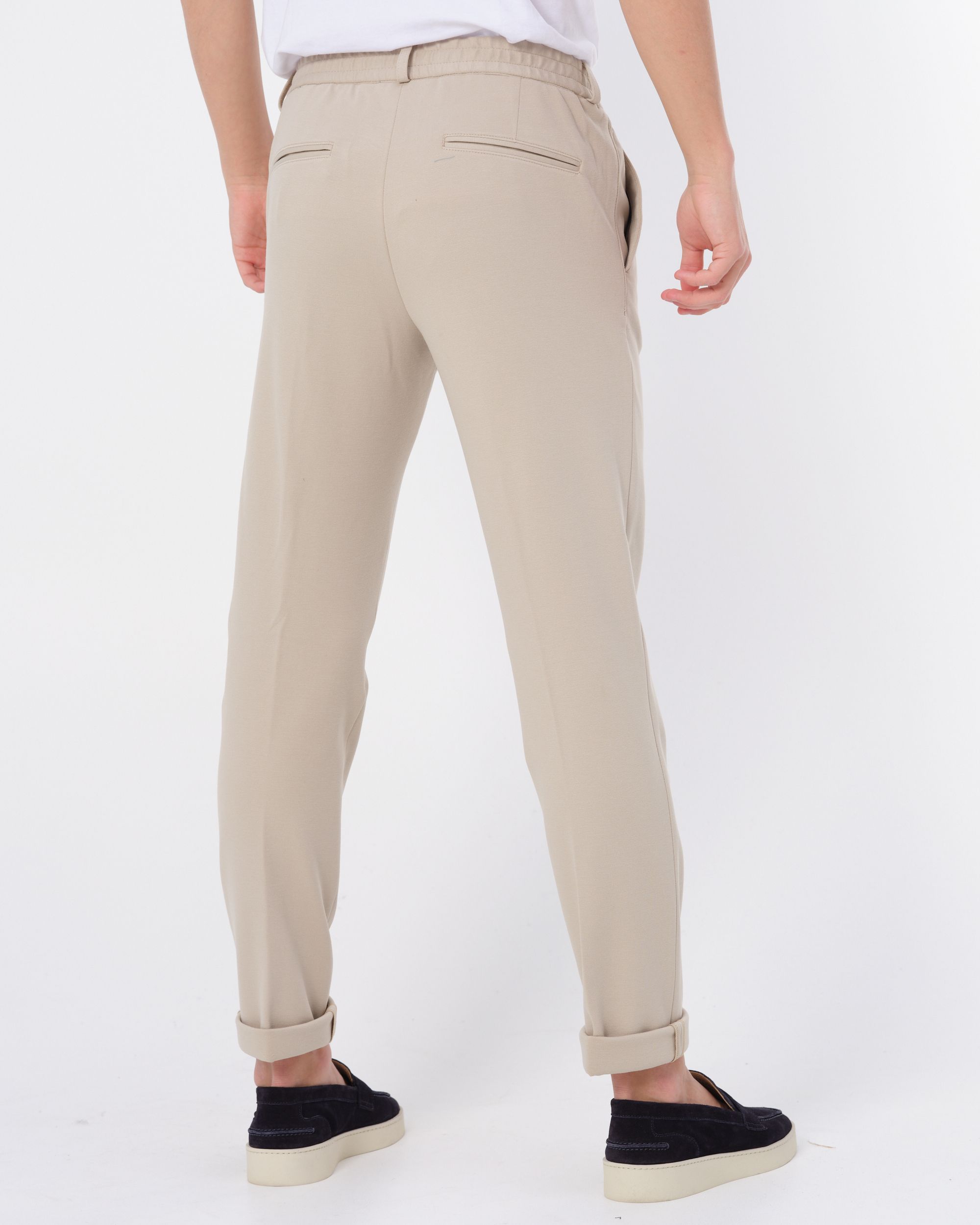 Profuomo Pantalon Donker rood 082971-001-48