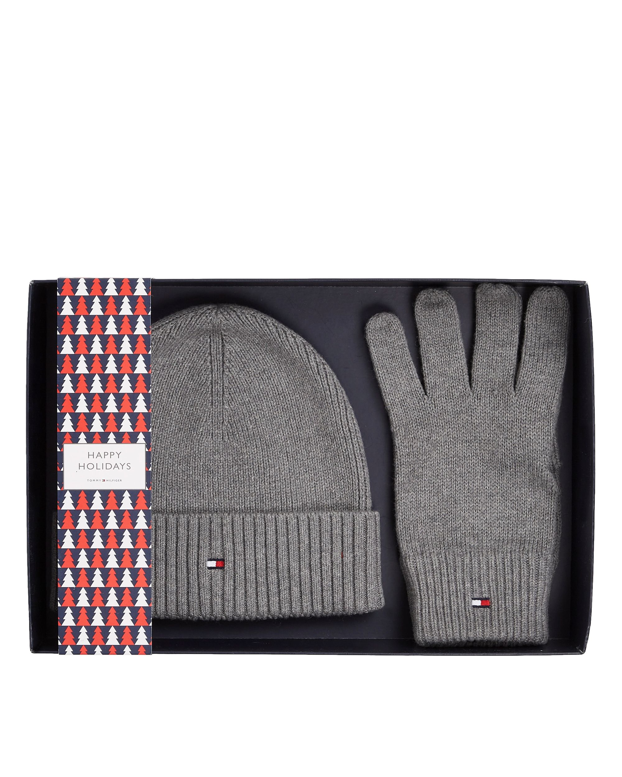 Tommy Hilfiger Menswear Handschoen + Muts giftset NVT 083027-001-0