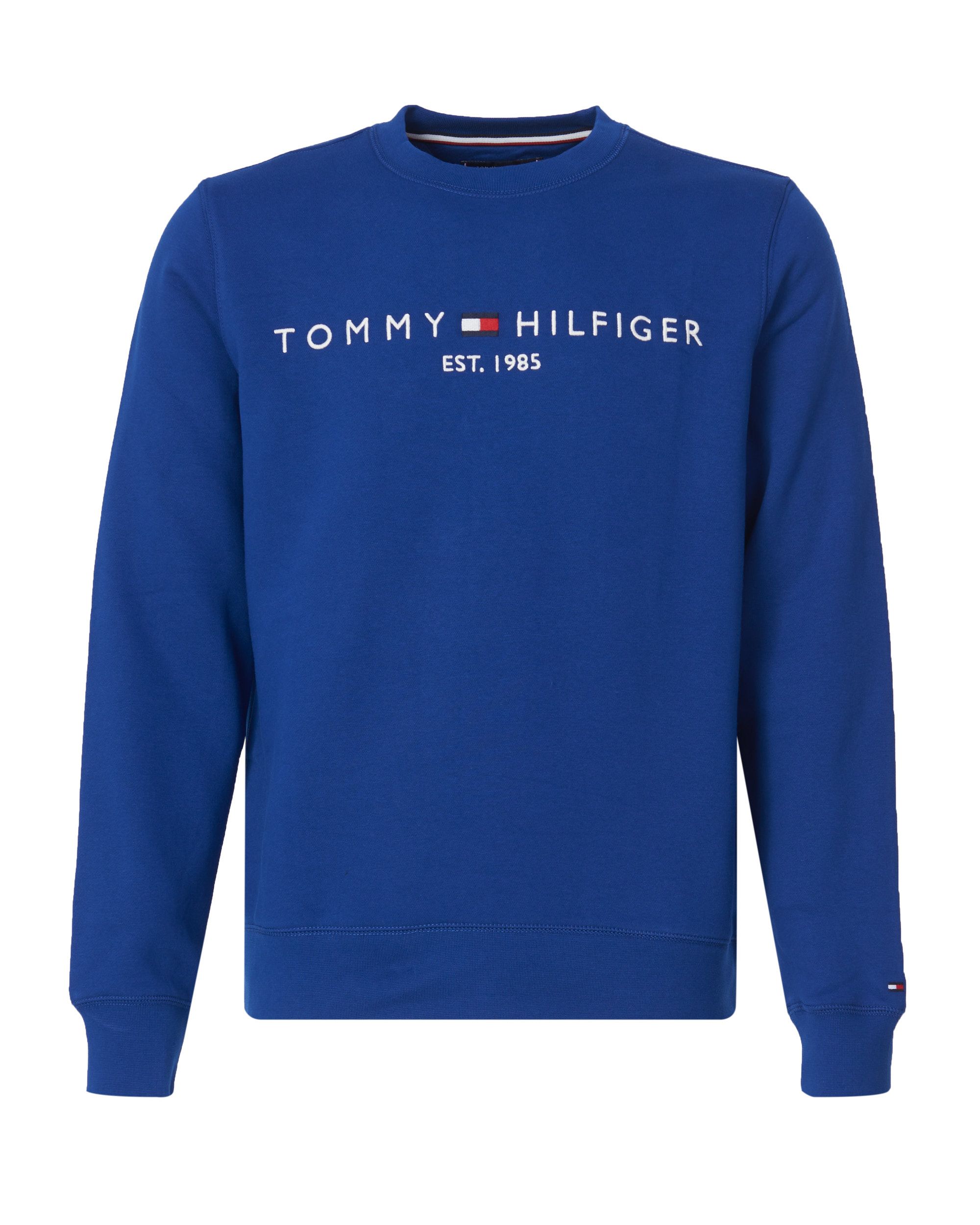 Tommy Hilfiger Menswear Sweater Blauw 083034-001-L