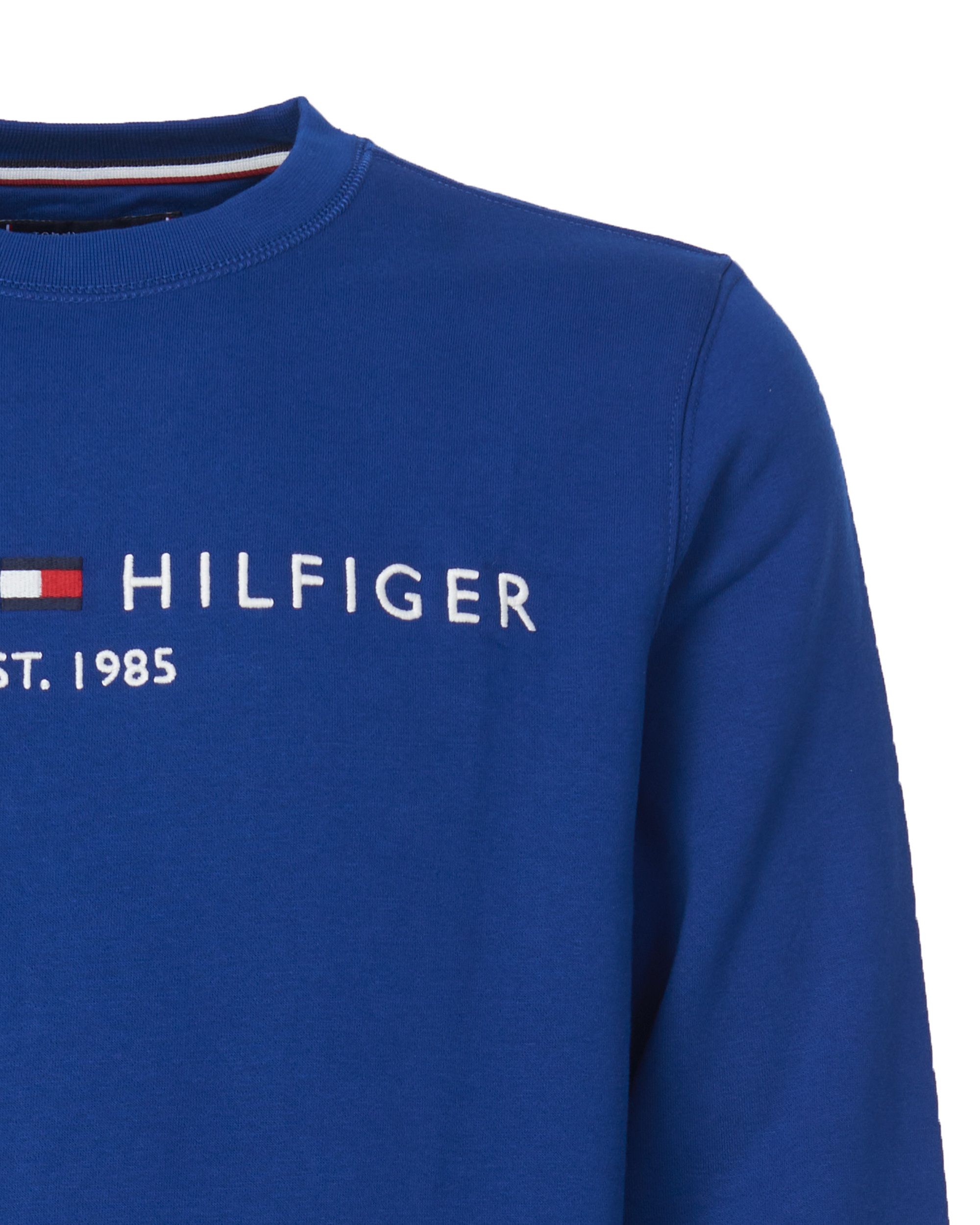 Tommy Hilfiger Menswear Sweater Blauw 083034-001-L