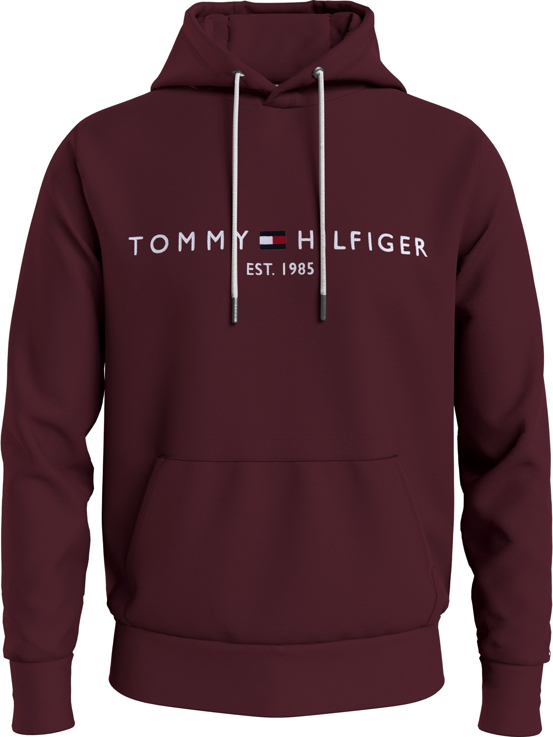 Tommy Hilfiger Menswear Hoodie Rood 083037-001-L