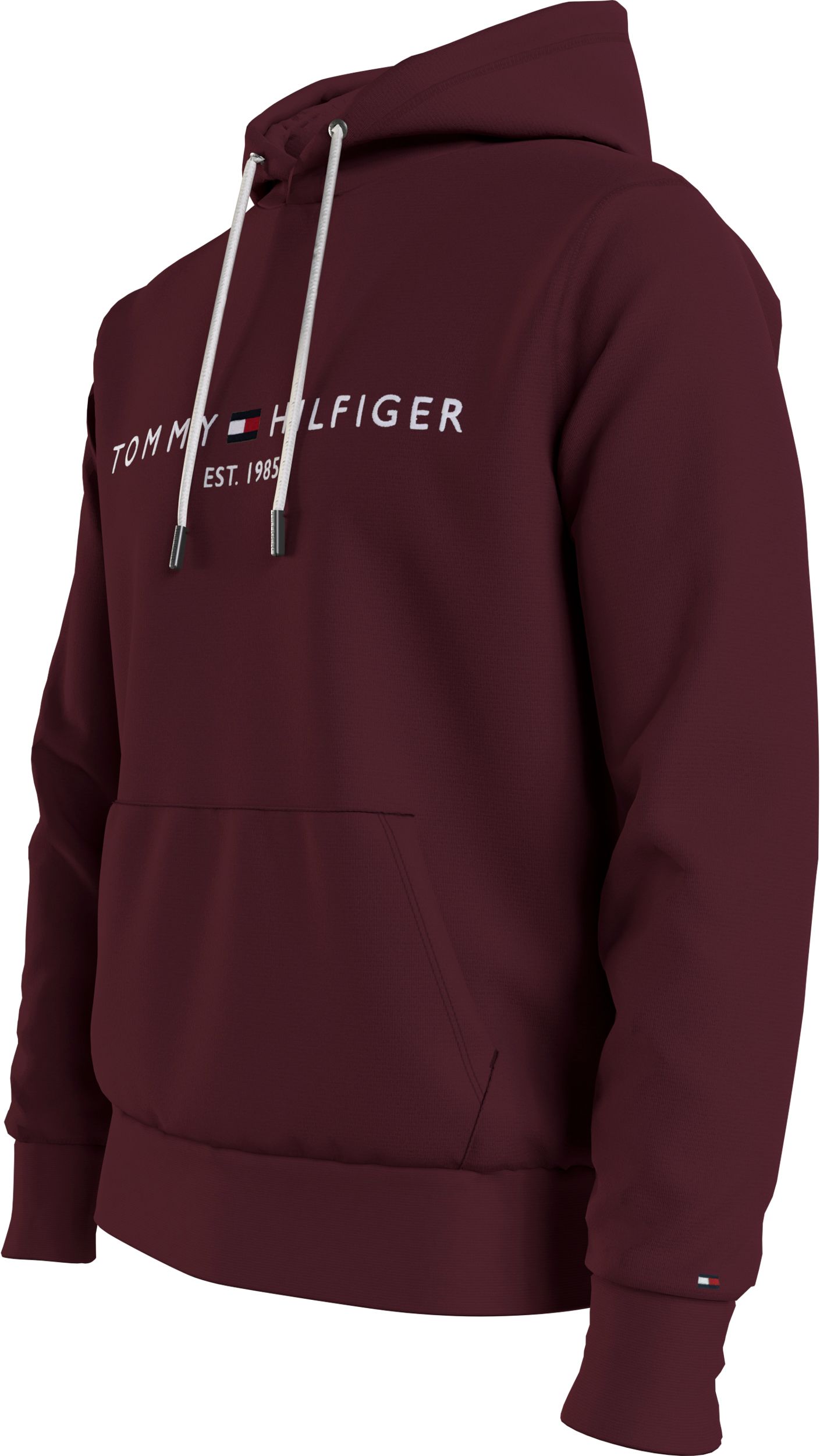 Tommy Hilfiger Menswear Hoodie Rood 083037-001-L
