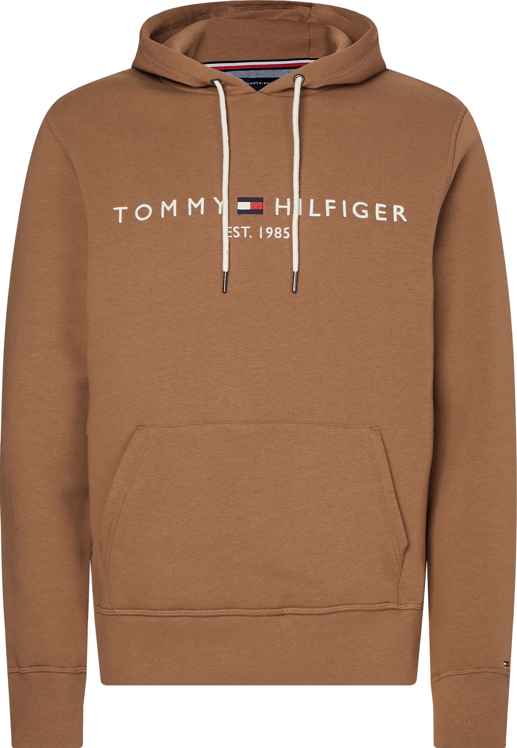 Tommy Hilfiger Menswear Hoodie Bruin 083038-001-L