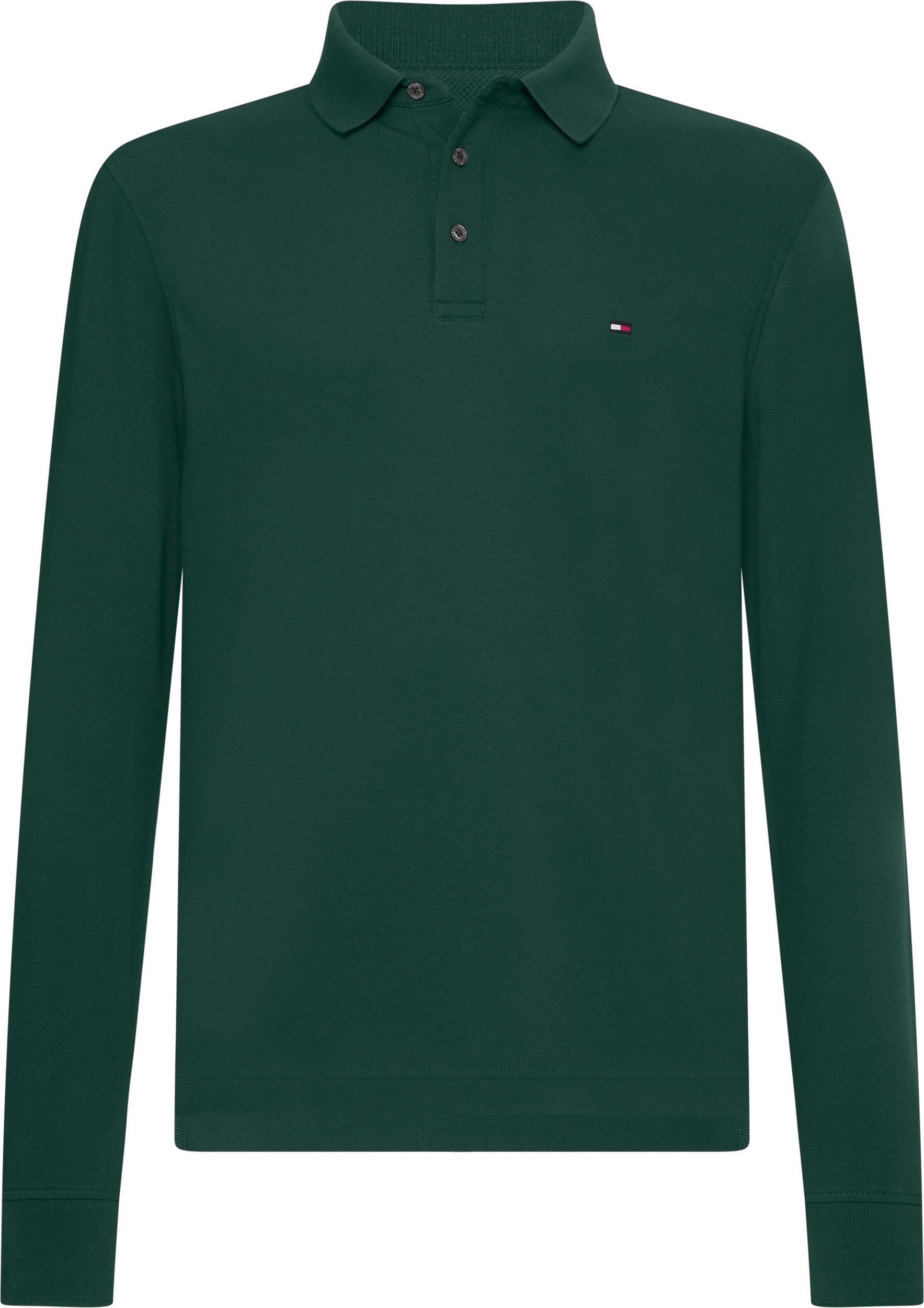 Tommy Hilfiger Menswear Polo LM Groen 083039-001-L