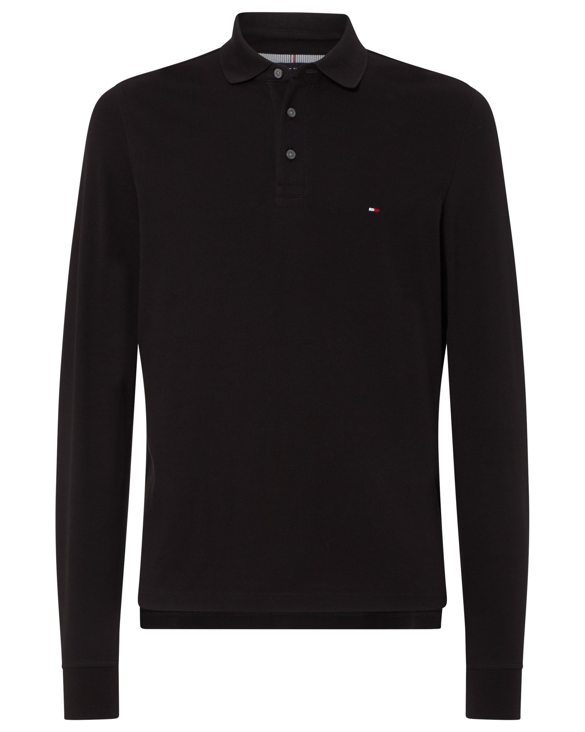 Tommy Hilfiger Menswear Polo LM Zwart 083040-001-L