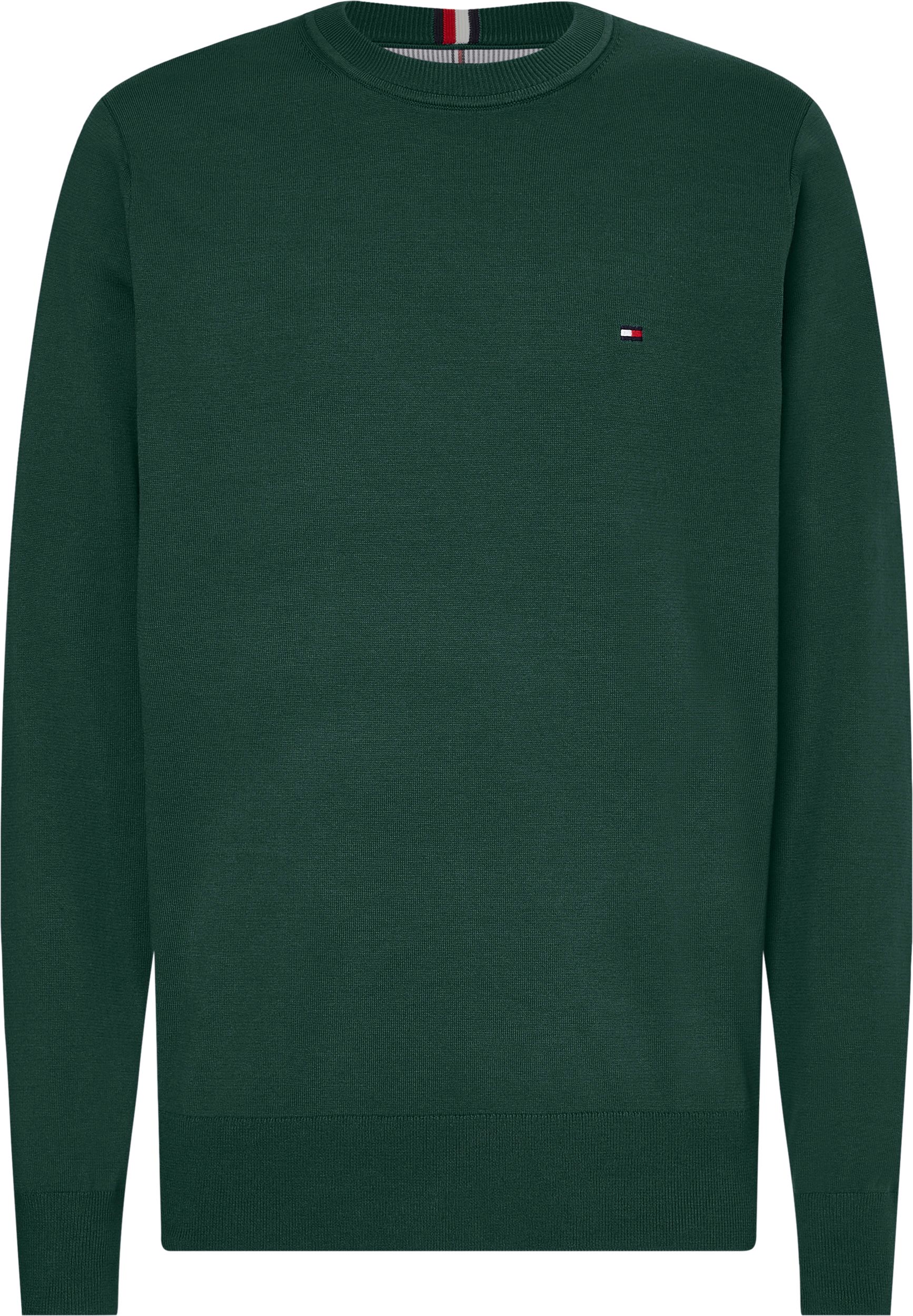 Tommy Hilfiger Menswear Trui ronde hals  Groen 083042-001-L