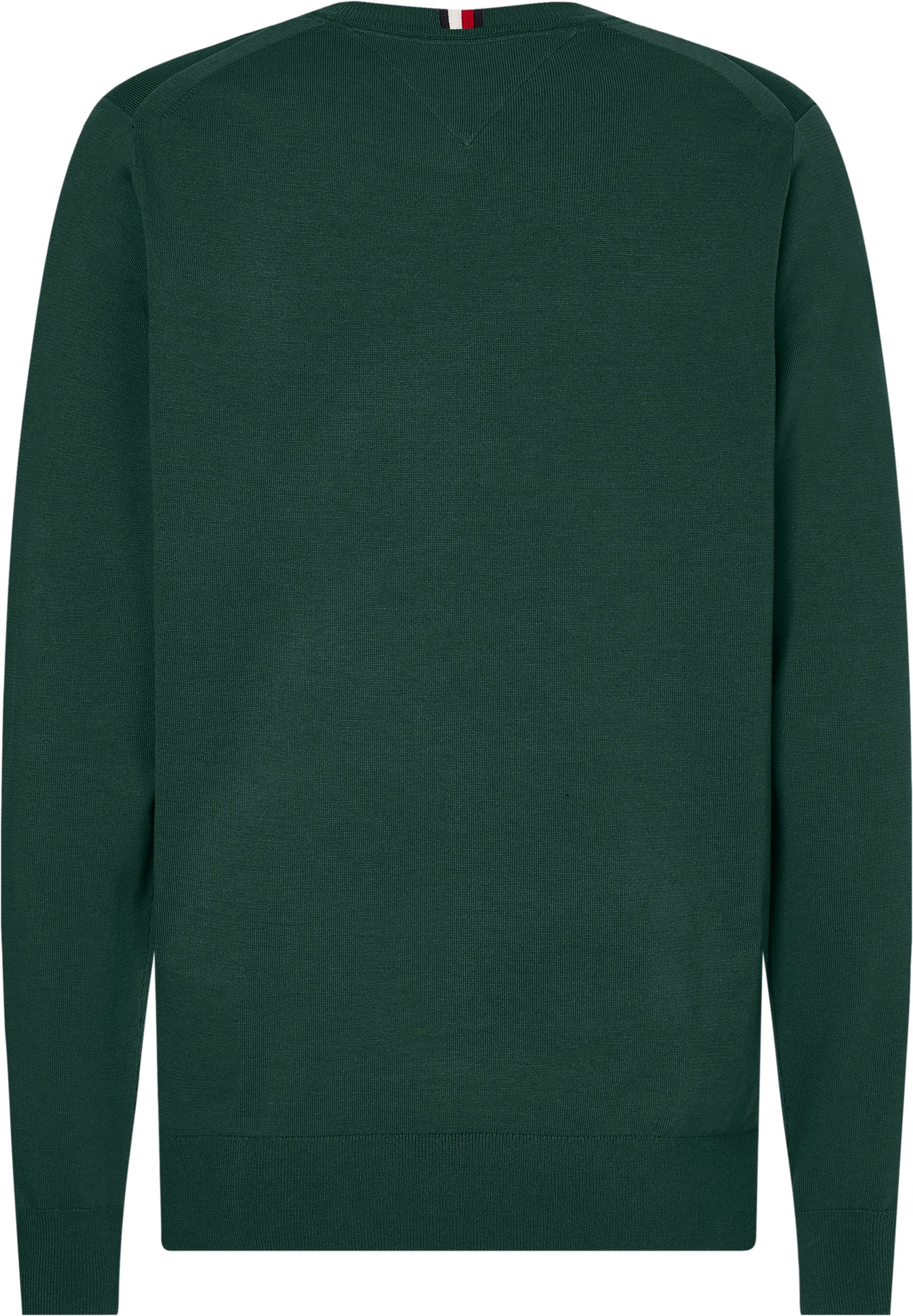 Tommy Hilfiger Menswear Trui ronde hals  Groen 083042-001-L