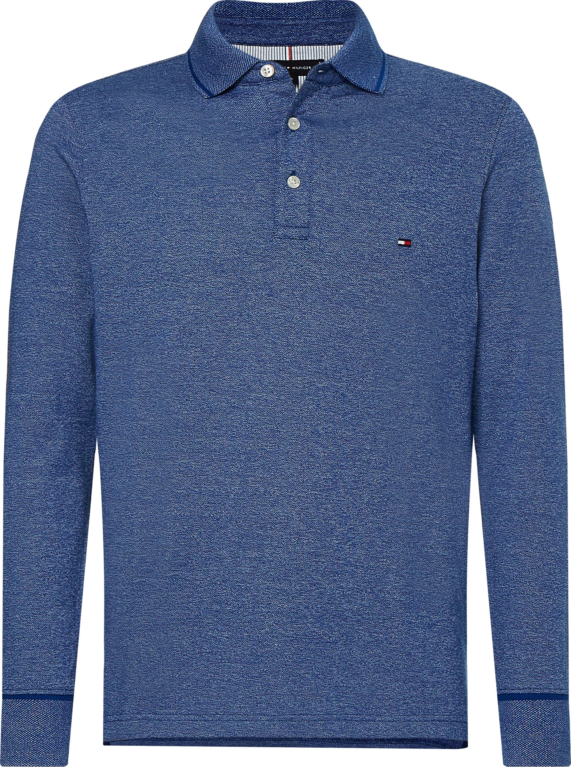 Tommy Hilfiger Menswear Polo LM Licht blauw 083044-001-L