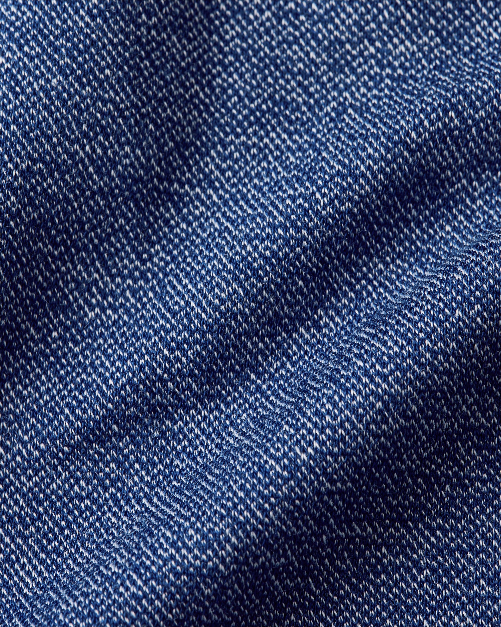 Tommy Hilfiger Menswear Polo LM Licht blauw 083044-001-L
